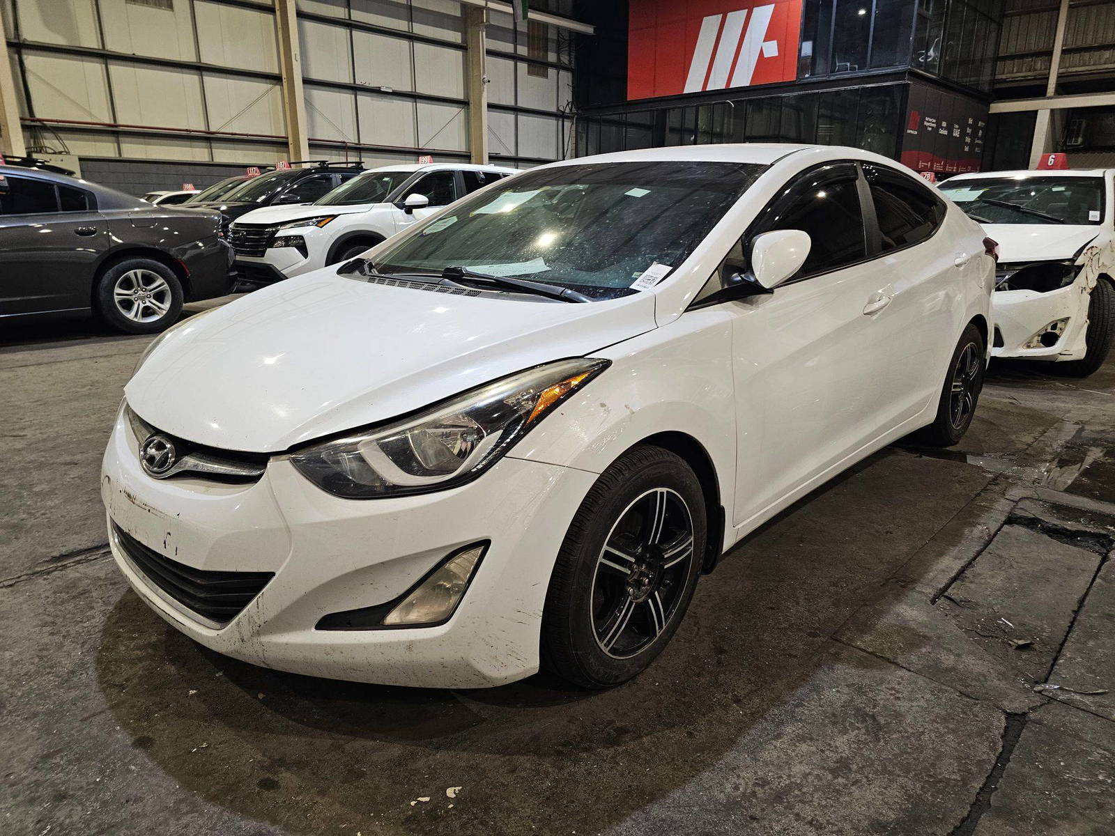 HYUNDAI ELANTRA 2015 - Marhaba Auction Used Cars - Image 3