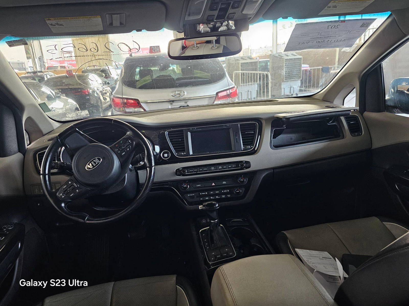 KIA SEDONA 2015 - Marhaba Auction Used Cars - Image 8