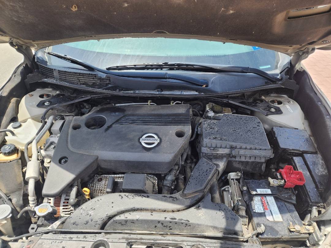 2013 NISSAN ALTIMA — 179391 Miles — Lot 88602 - Marhaba Auctions Used Cars - Image 3