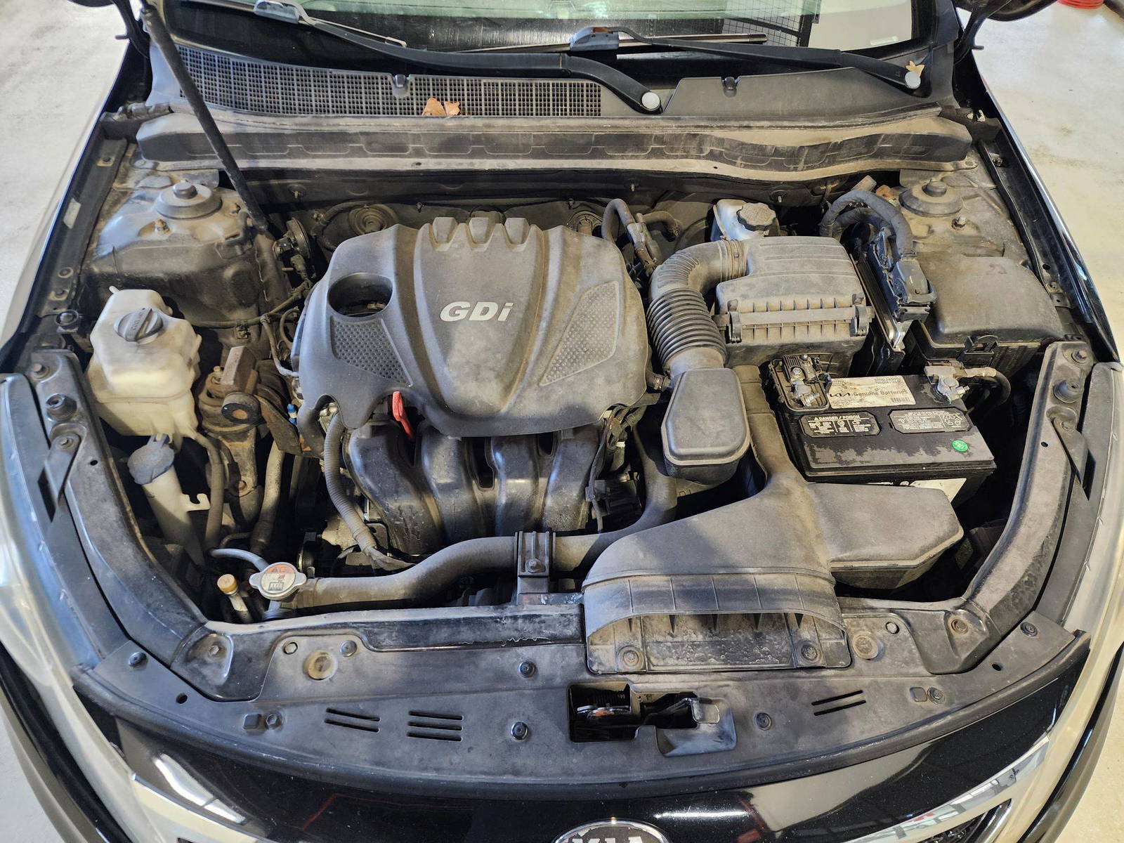 2013 KIA OPTIMA — 216381 Miles — Lot 40158636 — Al Quoz - Marhaba Auctions Used Cars - Image 12
