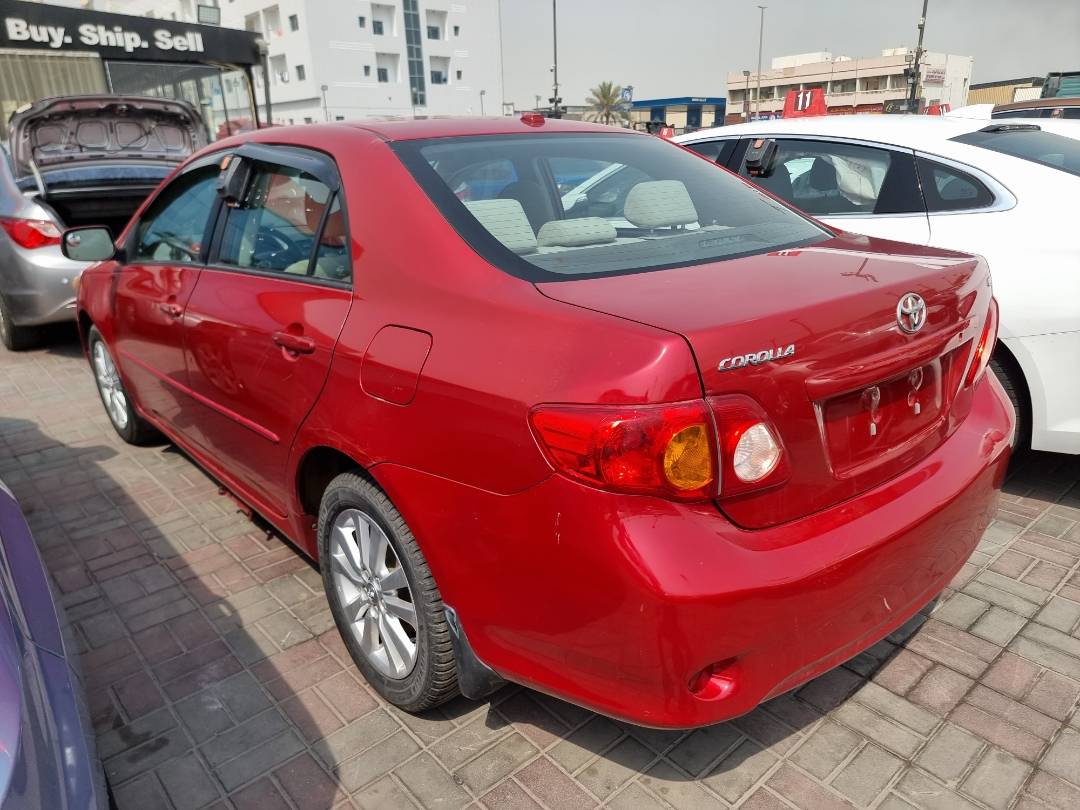 2010 TOYOTA COROLLA — 312387 KM — Lot 214587 — Ind. 12 - Marhaba Auctions Used Cars - Image 5