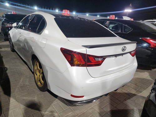 2013 LEXUS GS 350 for sale at Marhaba Auctions