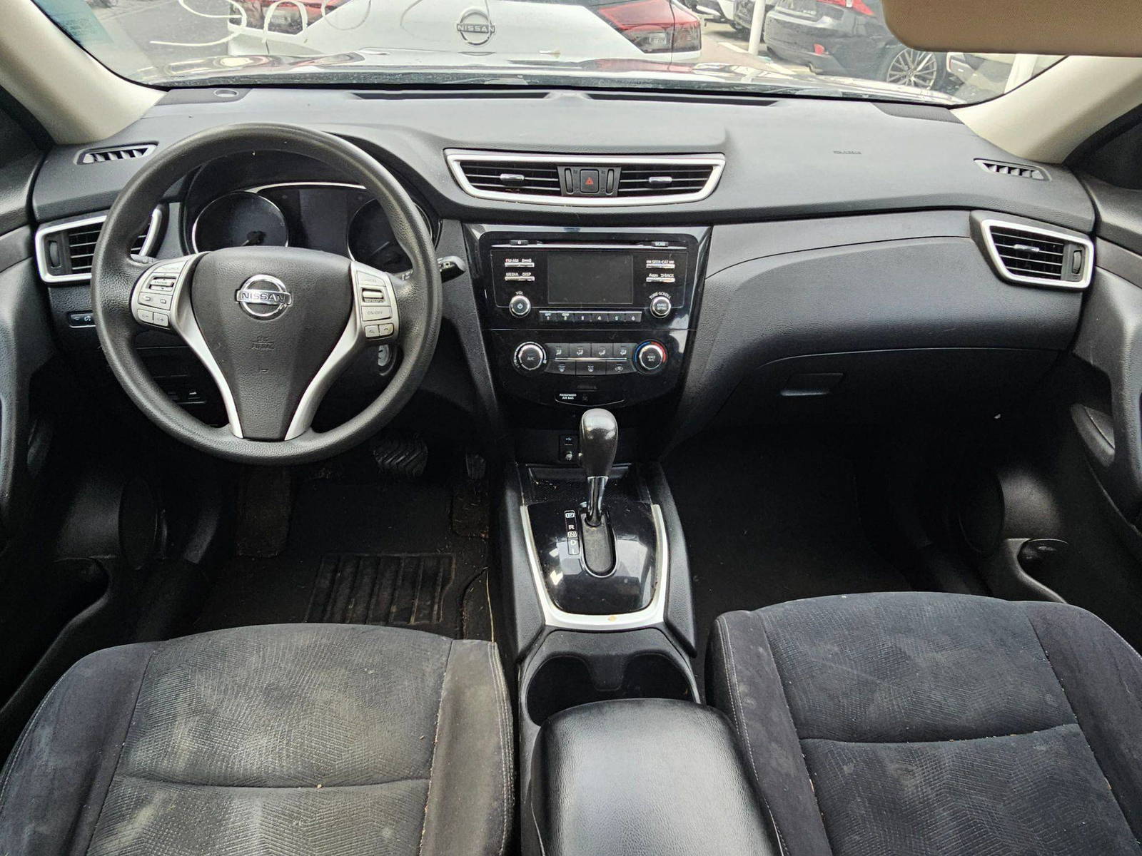 NISSAN ROGUE 2016 - Marhaba Auction Used Cars - Image 6