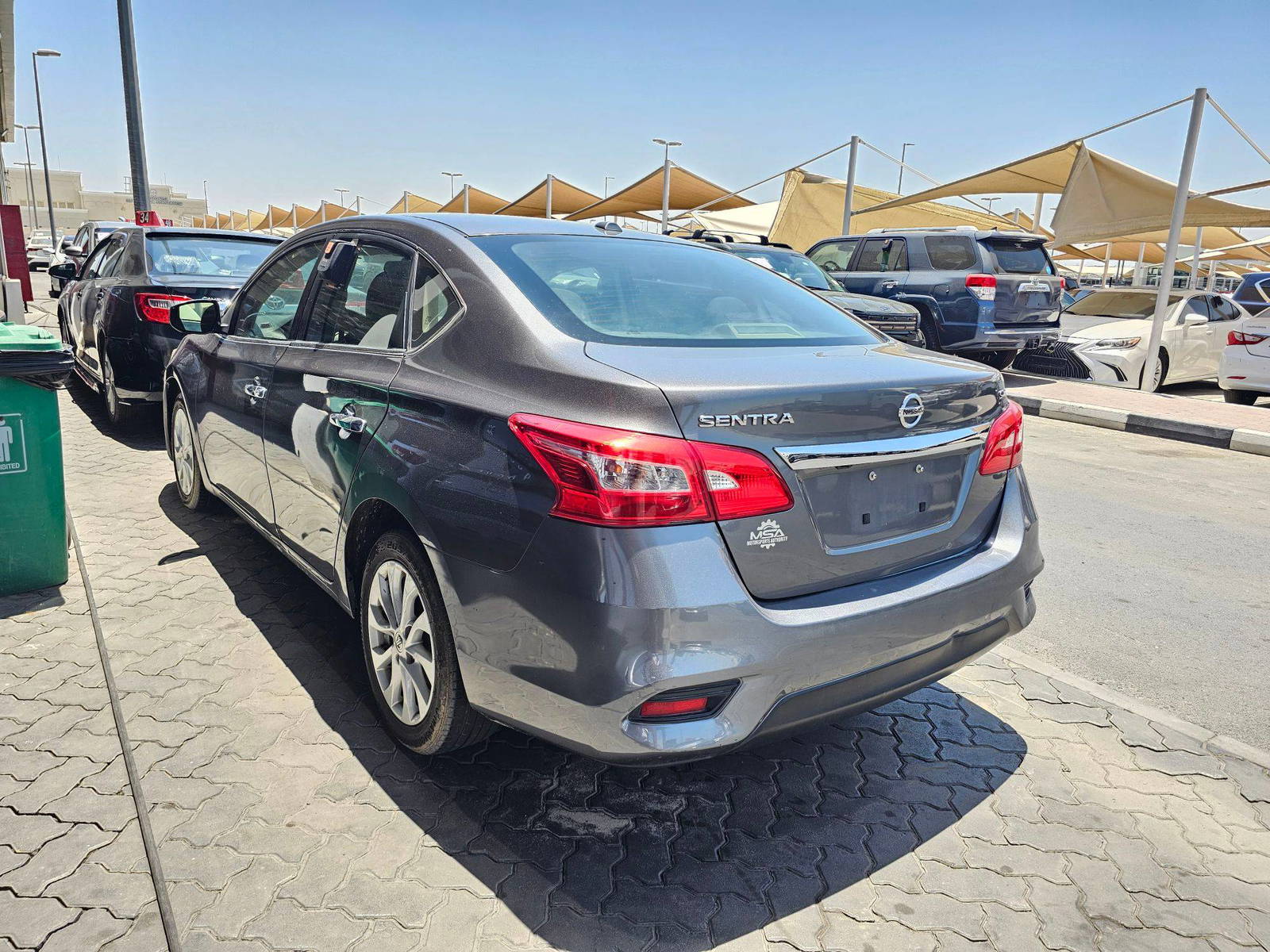 2019 NISSAN SENTRA — 113501 Miles — Lot P4KY362427 — Souq - Marhaba Auctions Used Cars - Image 5