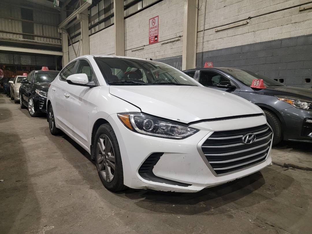 2018 HYUNDAI ELANTRA — 161695 Miles — Lot 342874 — Main - Marhaba Auctions Used Cars - Image 4