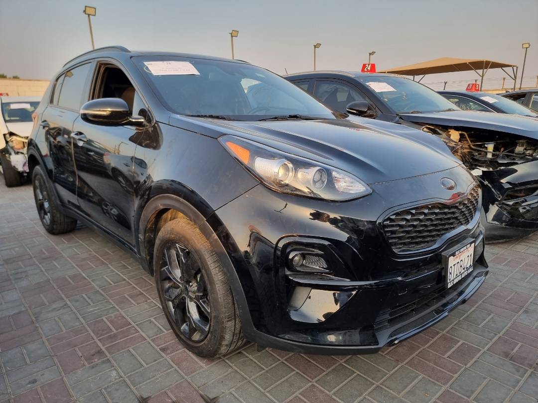 2021 KIA SPORTAGE — 43523 Miles — Lot 125487 — Ind. 12 - Marhaba Auctions Used Cars - Image 5