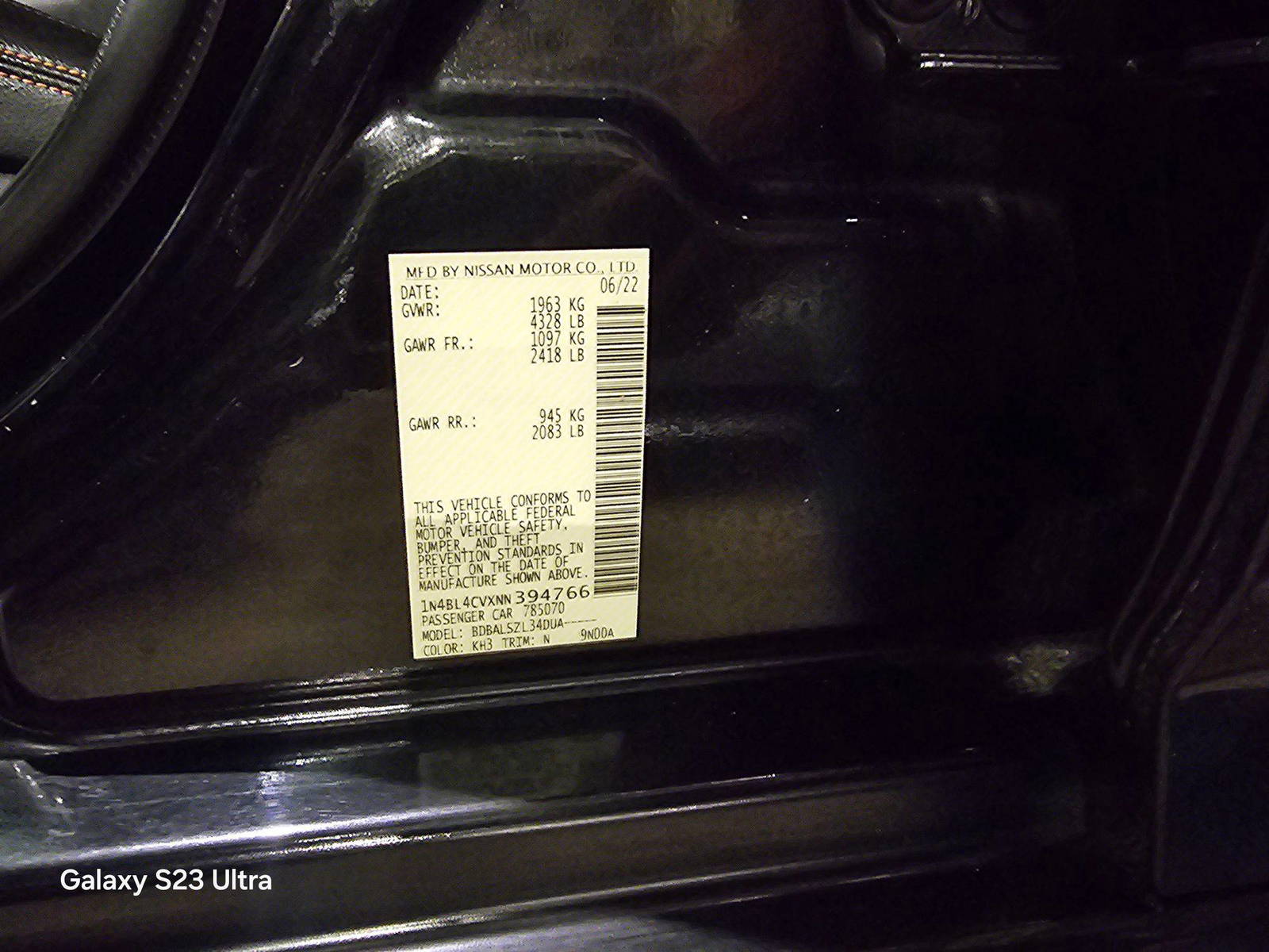 NISSAN ALTIMA 2022 - Marhaba Auction Used Cars - Image 7