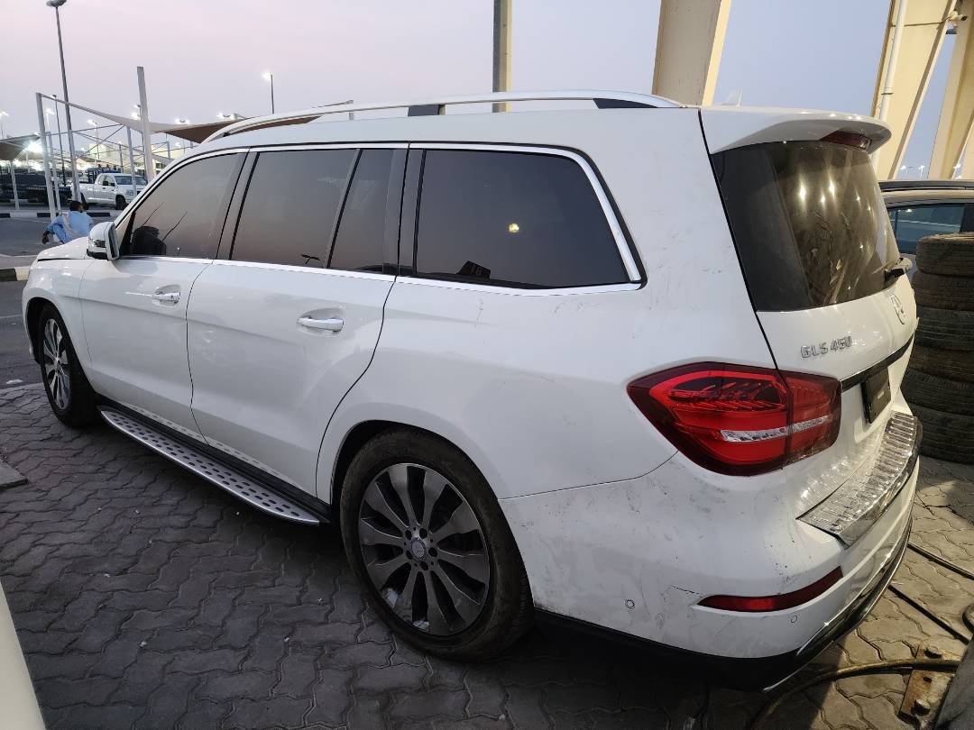 2017 MERCEDES BENZ GLS 450 — 116757 Miles — Lot 39036593 — Main - Marhaba Auctions Used Cars - Image 3