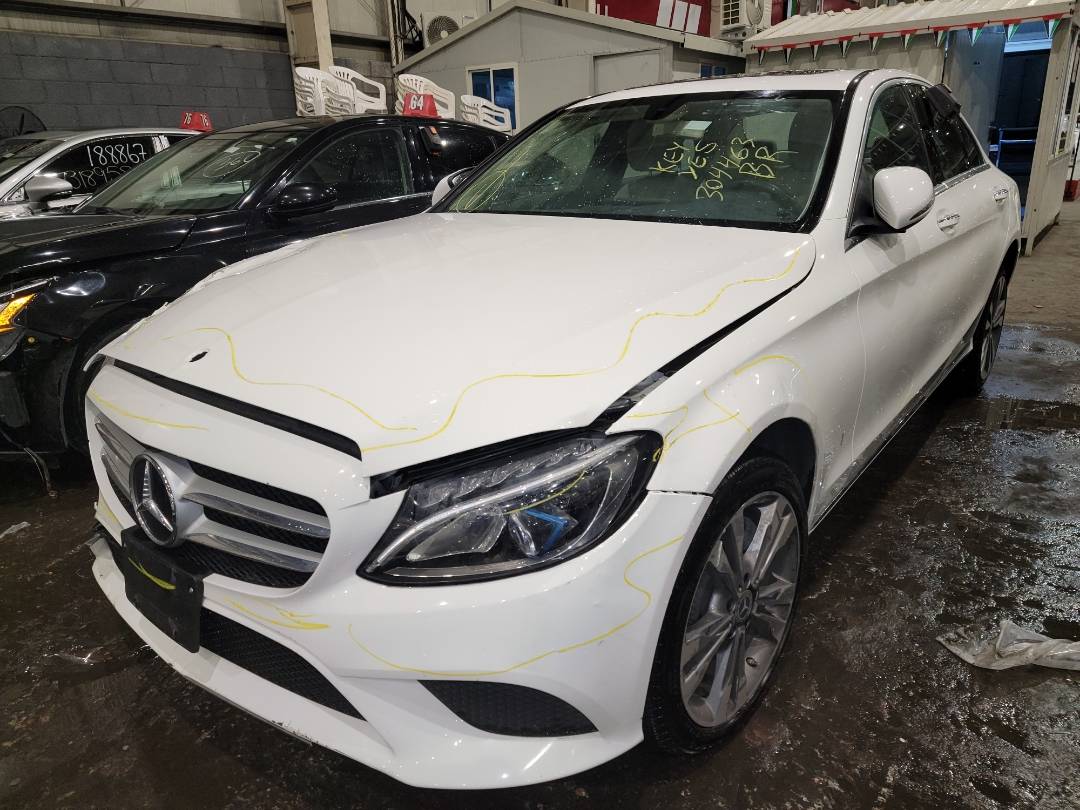 2019 MERCEDES BENZ C300 — 38279 Miles — Lot U304463 - Marhaba Auctions Used Cars - Image 7