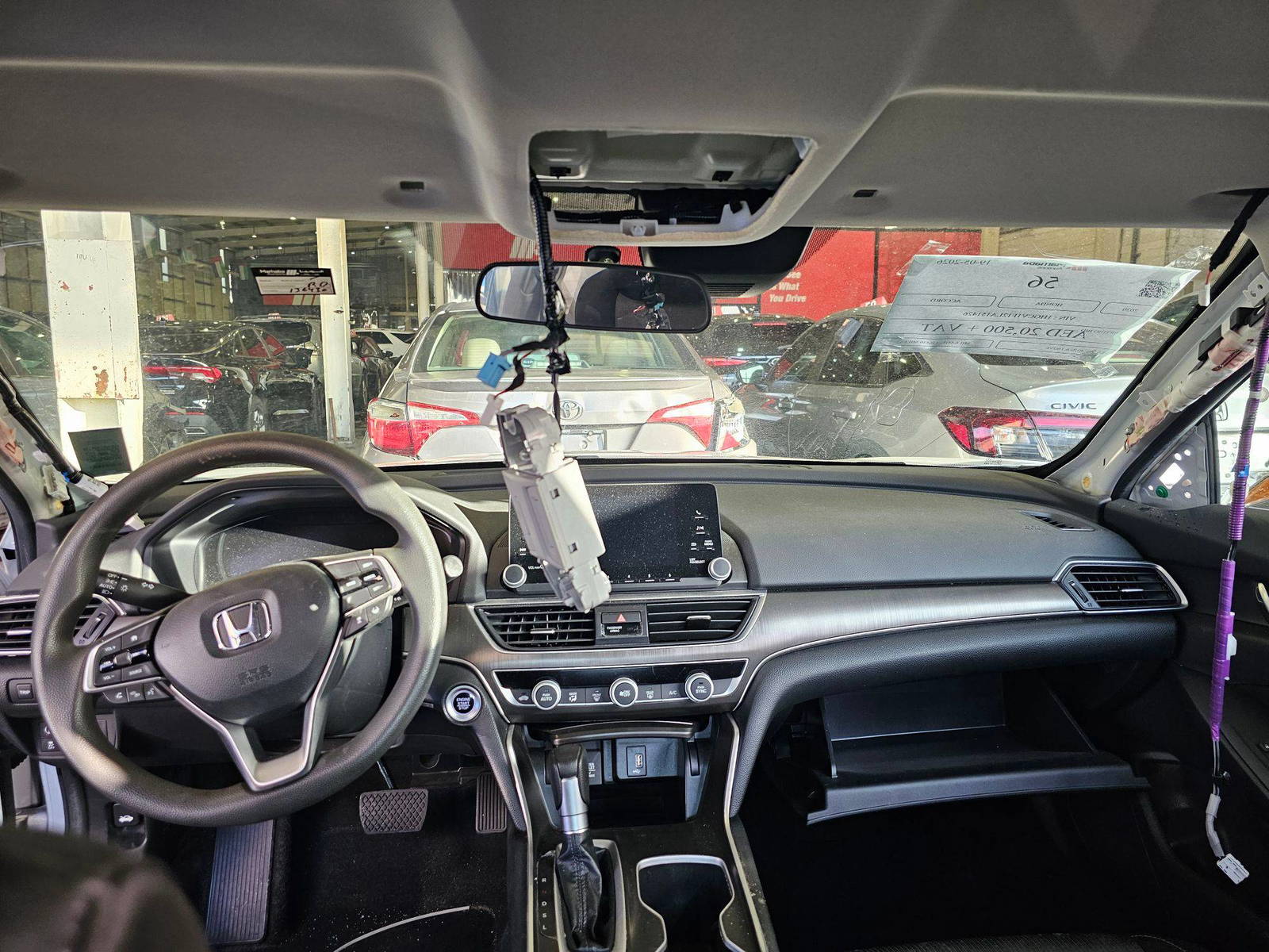 HONDA ACCORD 2020 - Marhaba Auction Used Cars - Image 8