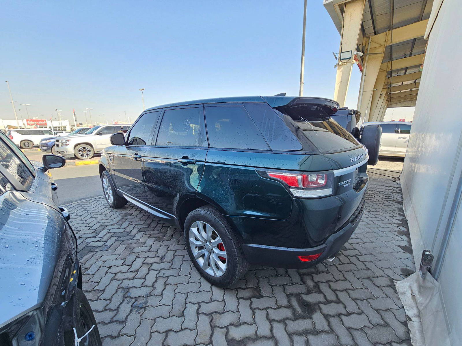 LAND ROVER RANGE ROVER SPORT 2017 - Marhaba Auction Used Cars - Image 6