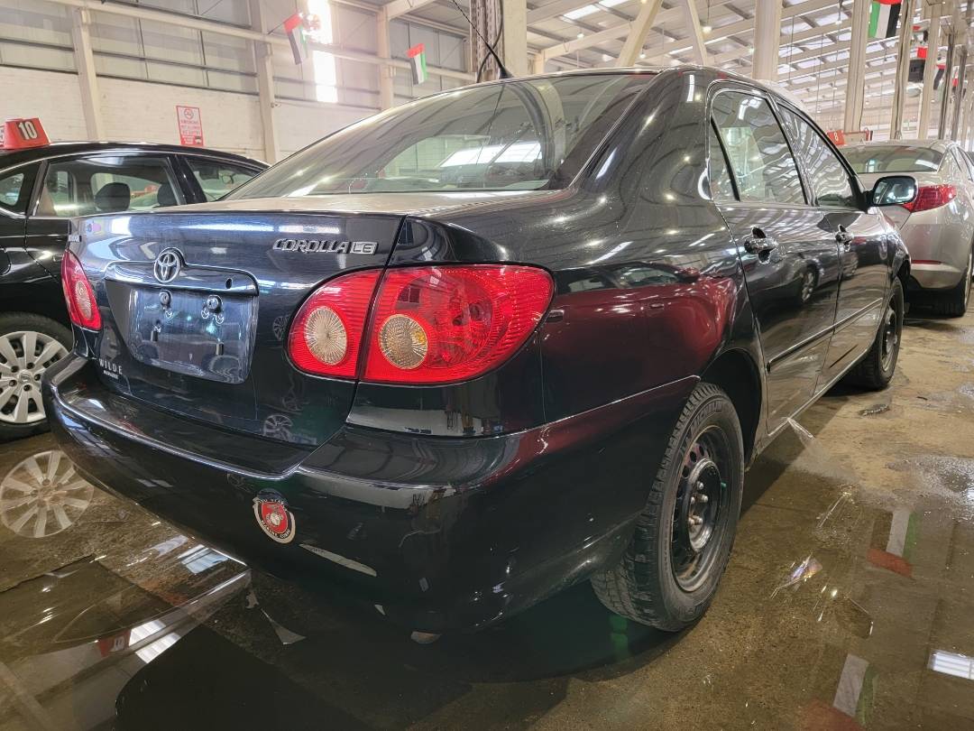 2008 TOYOTA COROLLA — 175558 Miles — Lot 37680634 - Marhaba Auctions Used Cars - Image 3