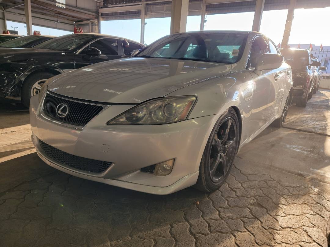 2007 LEXUS IS 250 — 216789 Miles — Lot 047435 — Main - Marhaba Auctions Used Cars - Image 5