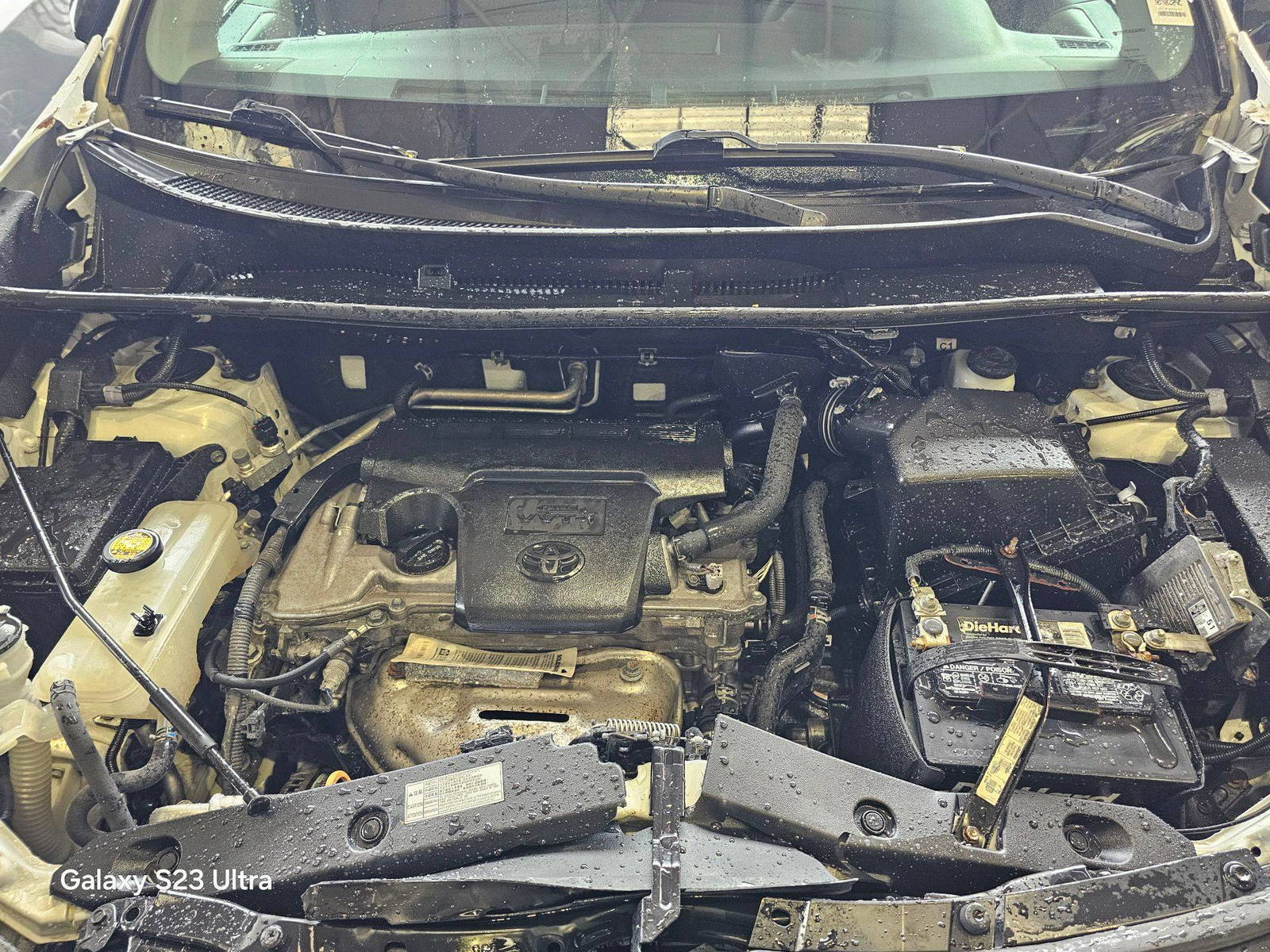 TOYOTA RAV4 2017 - Marhaba Auction Used Cars - Image 11