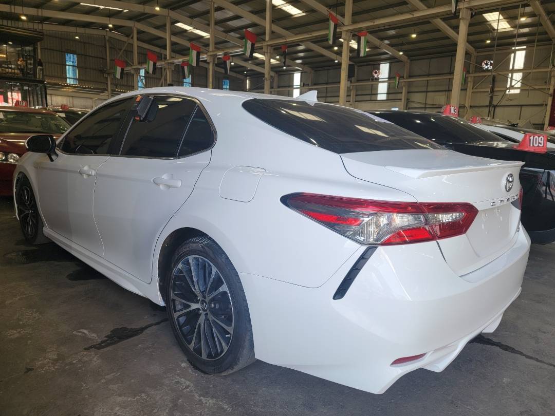 2019 TOYOTA CAMRY — 125625 Miles — Lot 70295663 - Marhaba Auctions Used Cars - Image 3