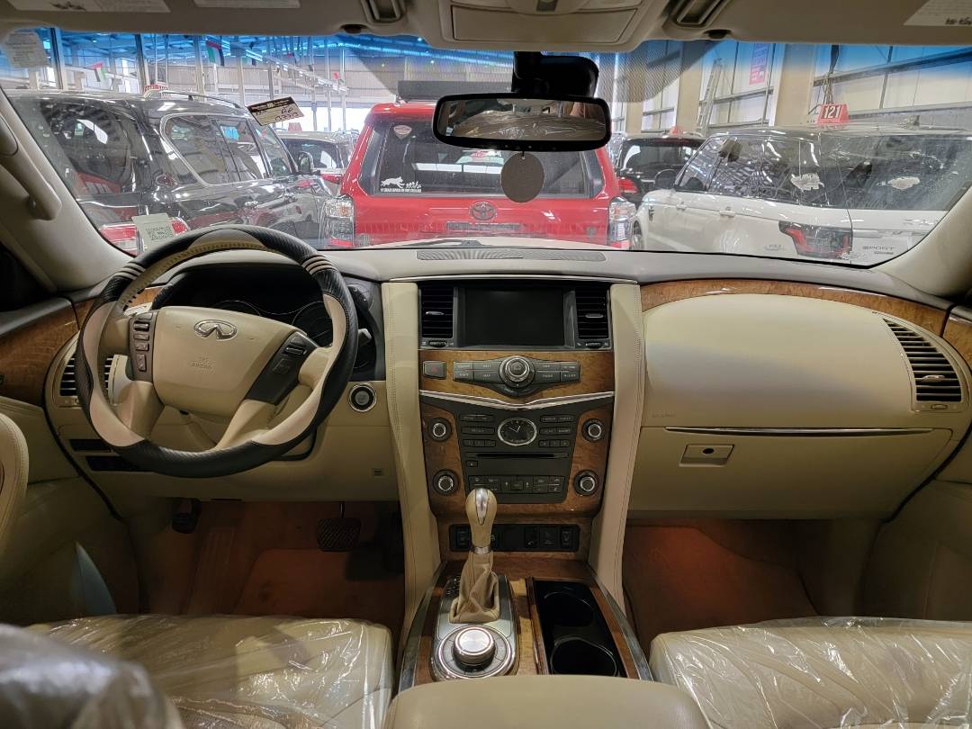 2012 INFINITI QX56 — 137713 Miles — Lot C9316647 — Main - Marhaba Auctions Used Cars - Image 7