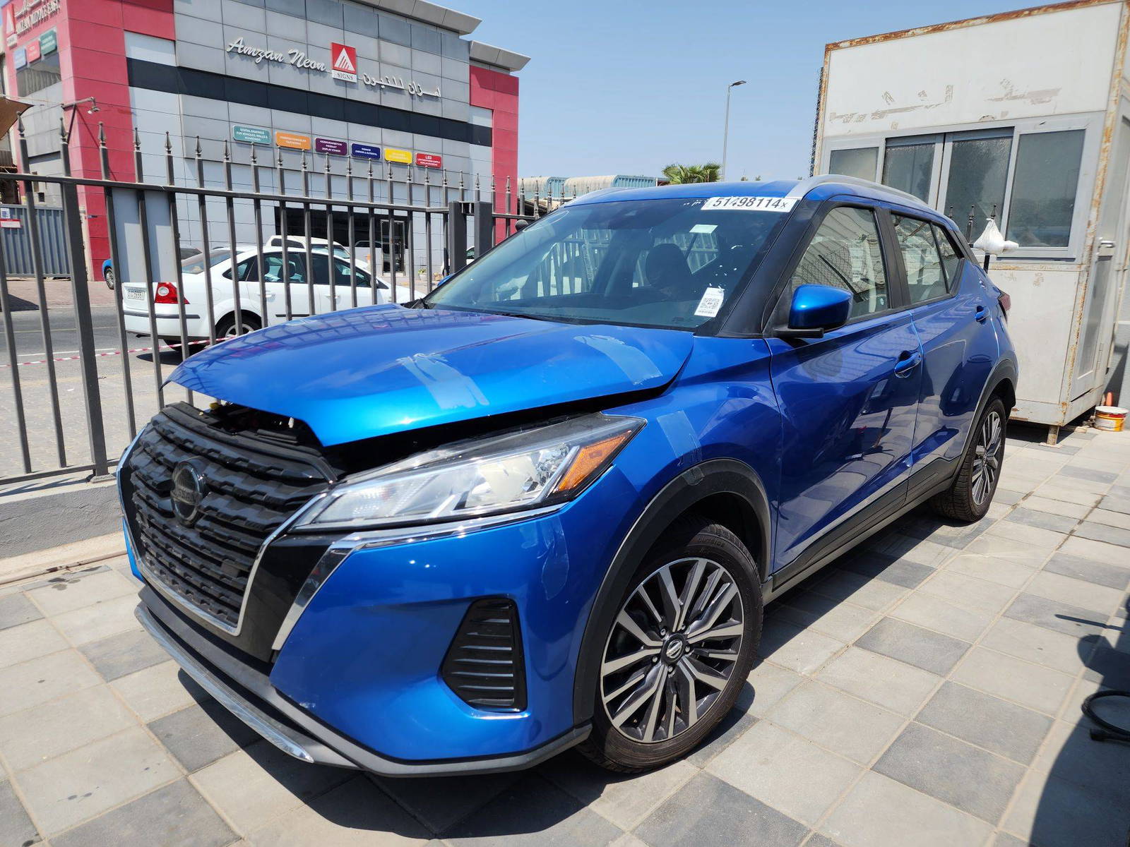2021 NISSAN KICKS — 61233 Miles — Lot 51498114 — Al Quoz - Marhaba Auctions Used Cars - Image 3