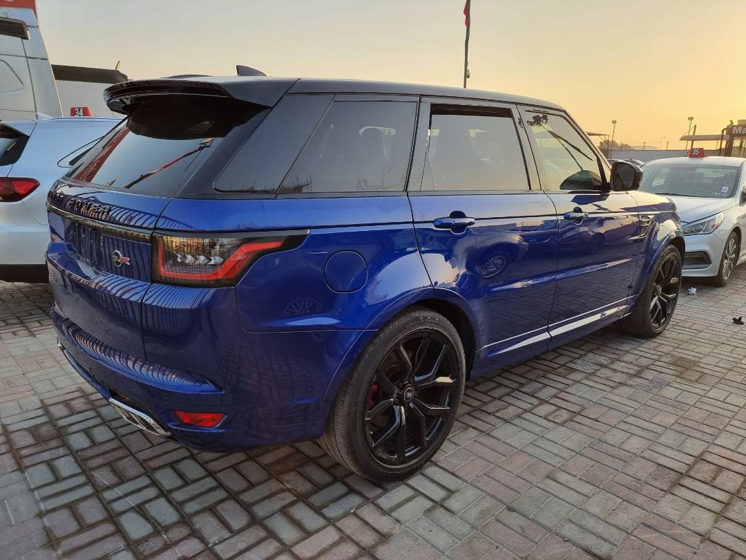 2021 LAND ROVER RANGE ROVER SPORT — 77620 Miles — Lot 50674704 — Main - Marhaba Auctions Used Cars - Image 4
