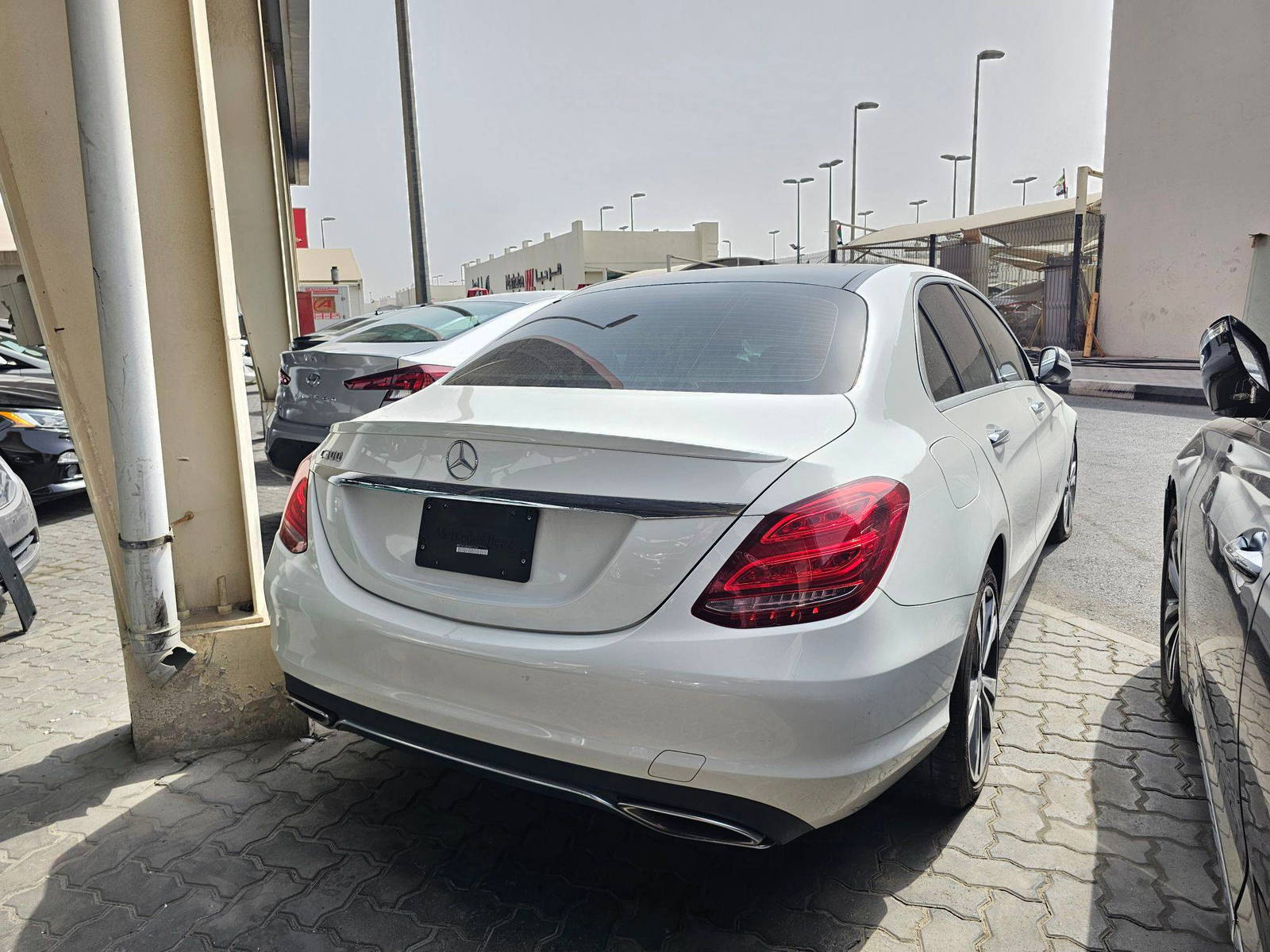 2017 MERCEDES BENZ C300 — 111011 Miles — Lot 5HR251562 — Main - Marhaba Auctions Used Cars - Image 5