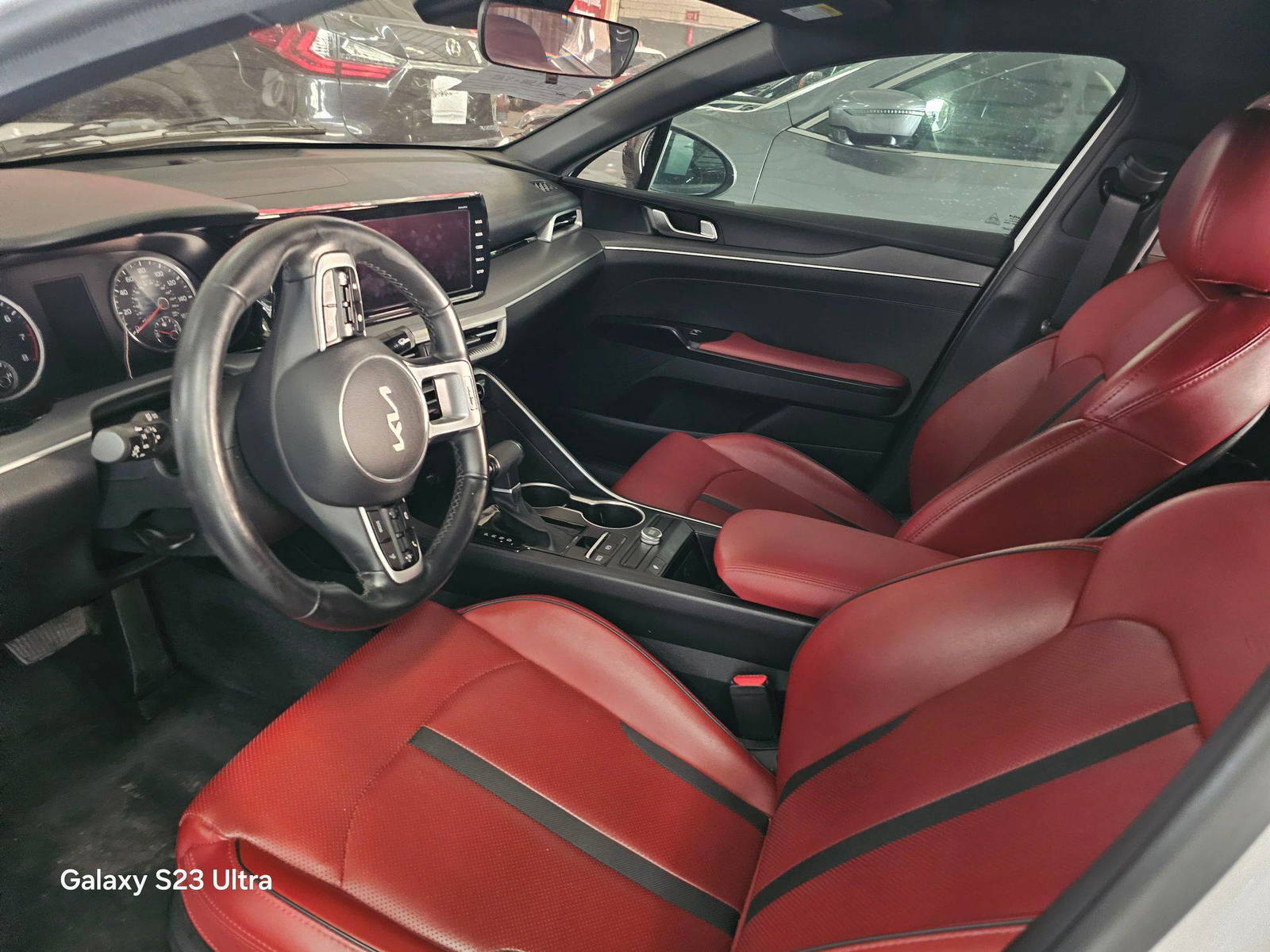 KIA K5 2023 - Marhaba Auction Used Cars - Image 8