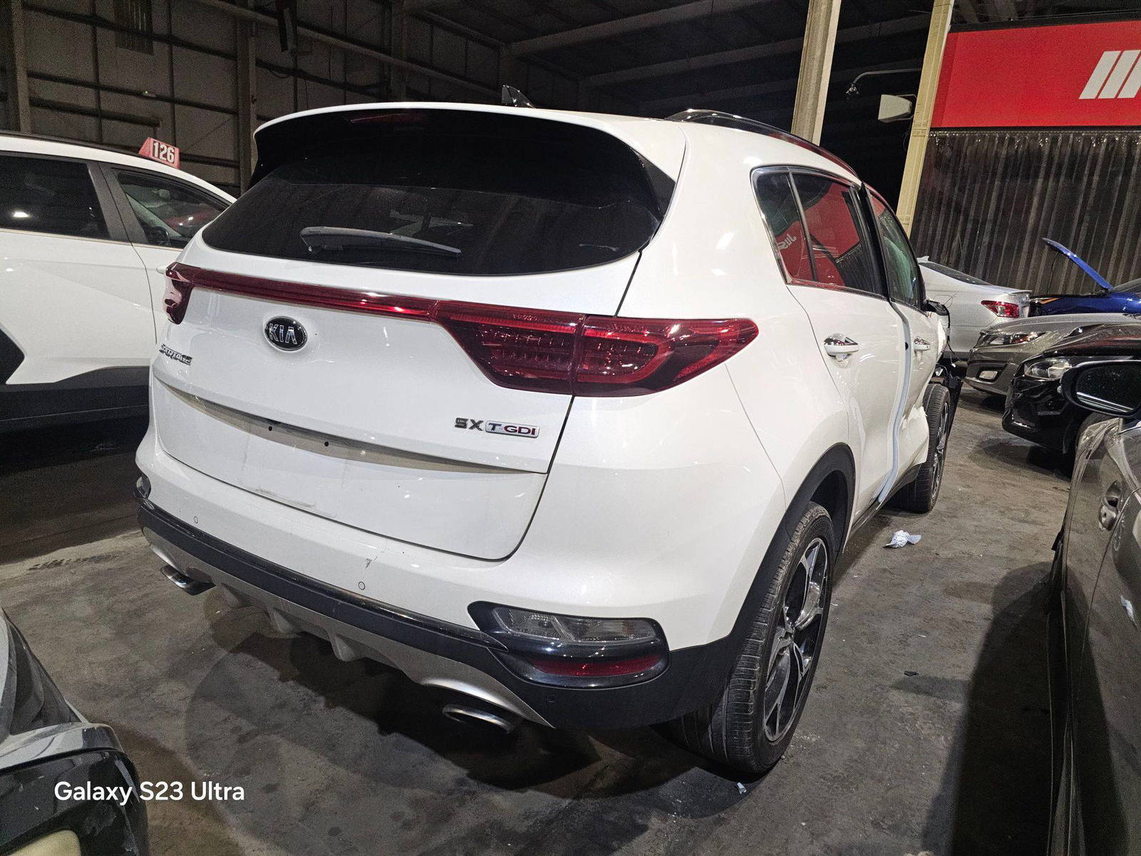 KIA SPORTAGE 2021 - Marhaba Auction Used Cars - Image 3