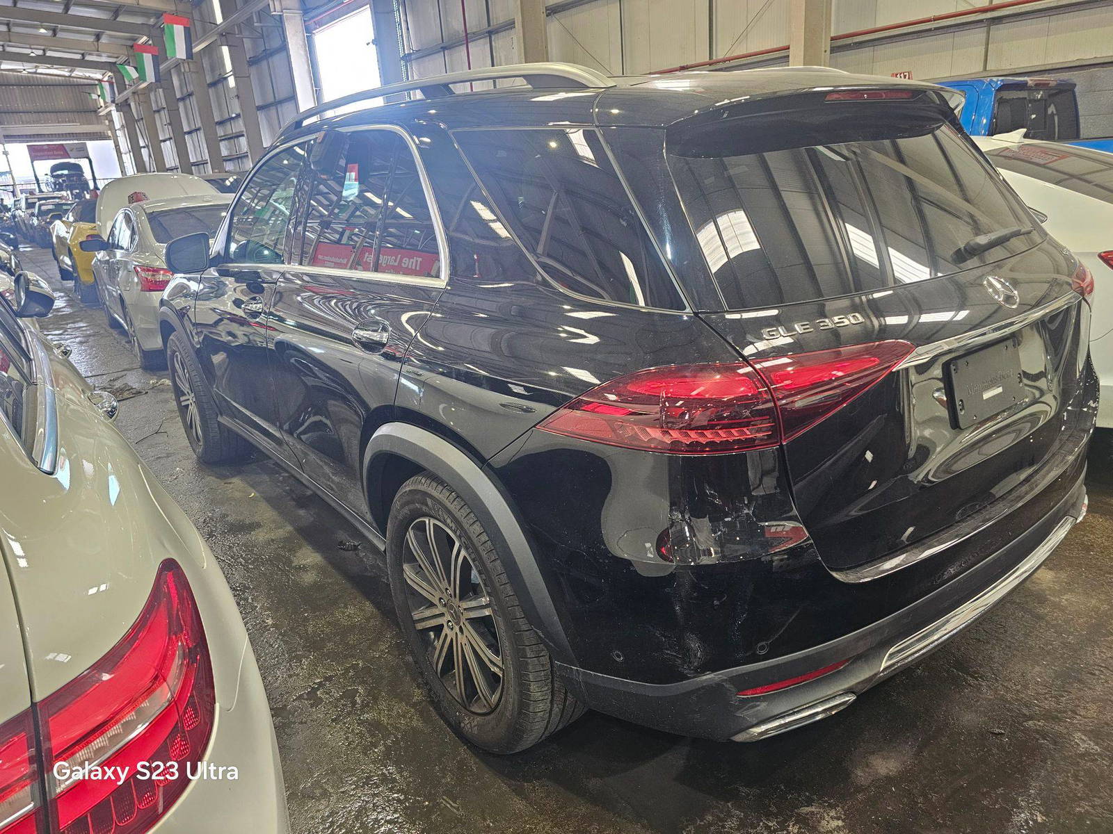 MERCEDES BENZ GLE 350 2024 - Marhaba Auction Used Cars - Image 6