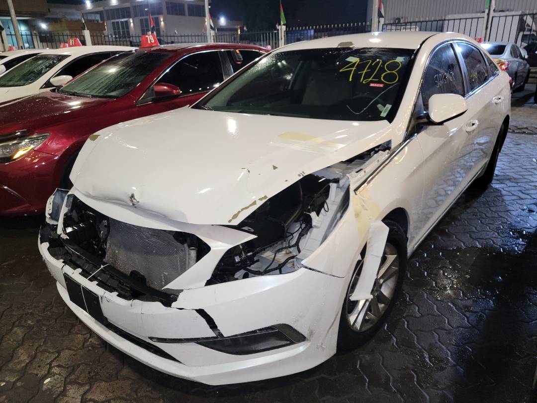 2015 HYUNDAI SONATA — 91926 Miles — Lot 234728 - Marhaba Auctions Used Cars - Image 7