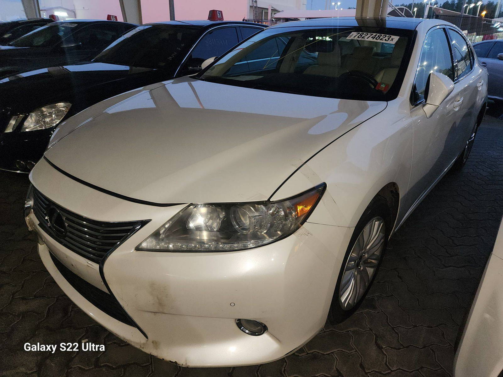 2013 LEXUS ES 350 — 187098 Miles — Lot 78274823 - Marhaba Auctions Used Cars - Image 8