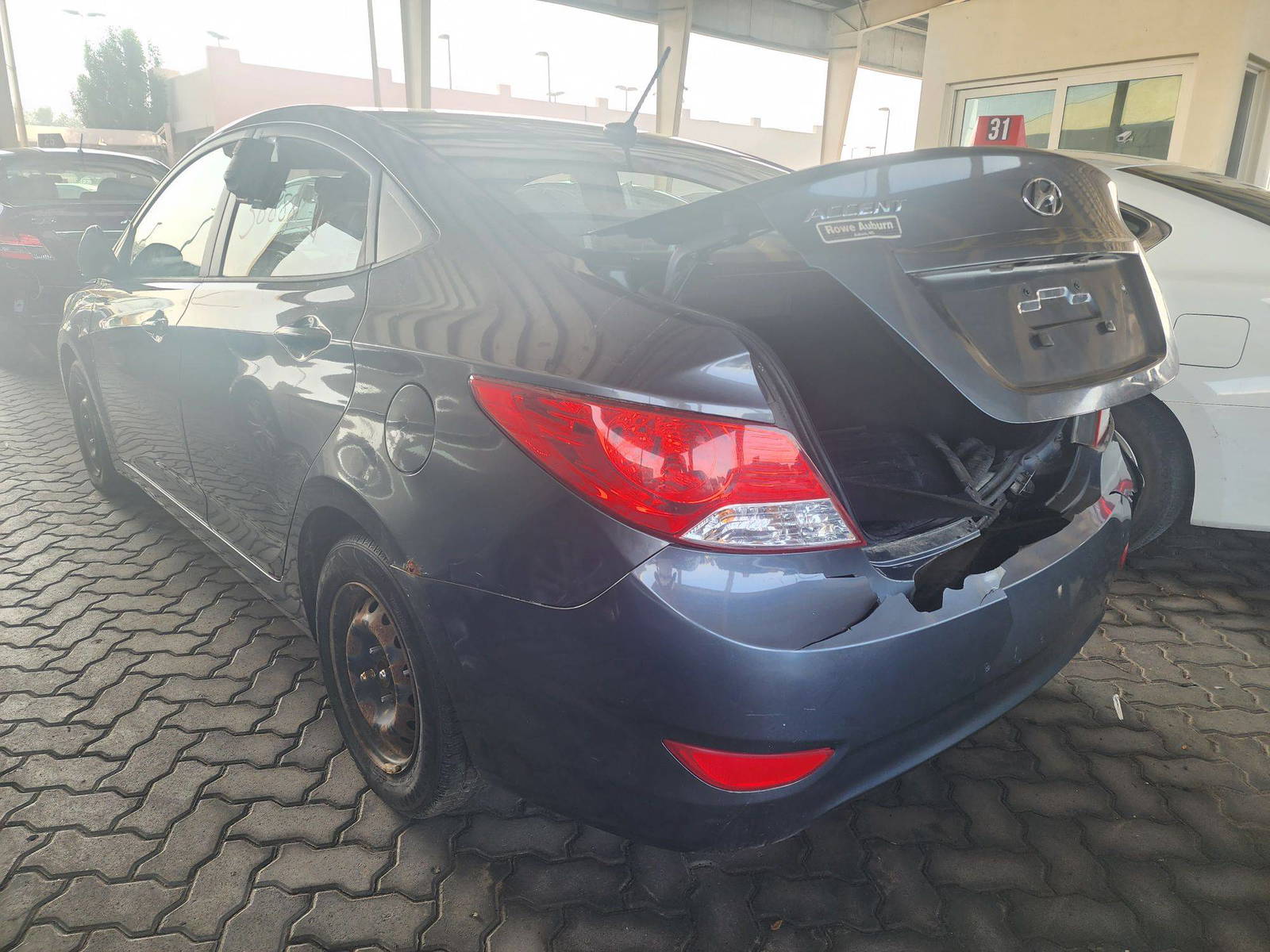 2013 HYUNDAI ACCENT — 121141 Miles — Lot 36888621 - Marhaba Auctions Used Cars - Image 12