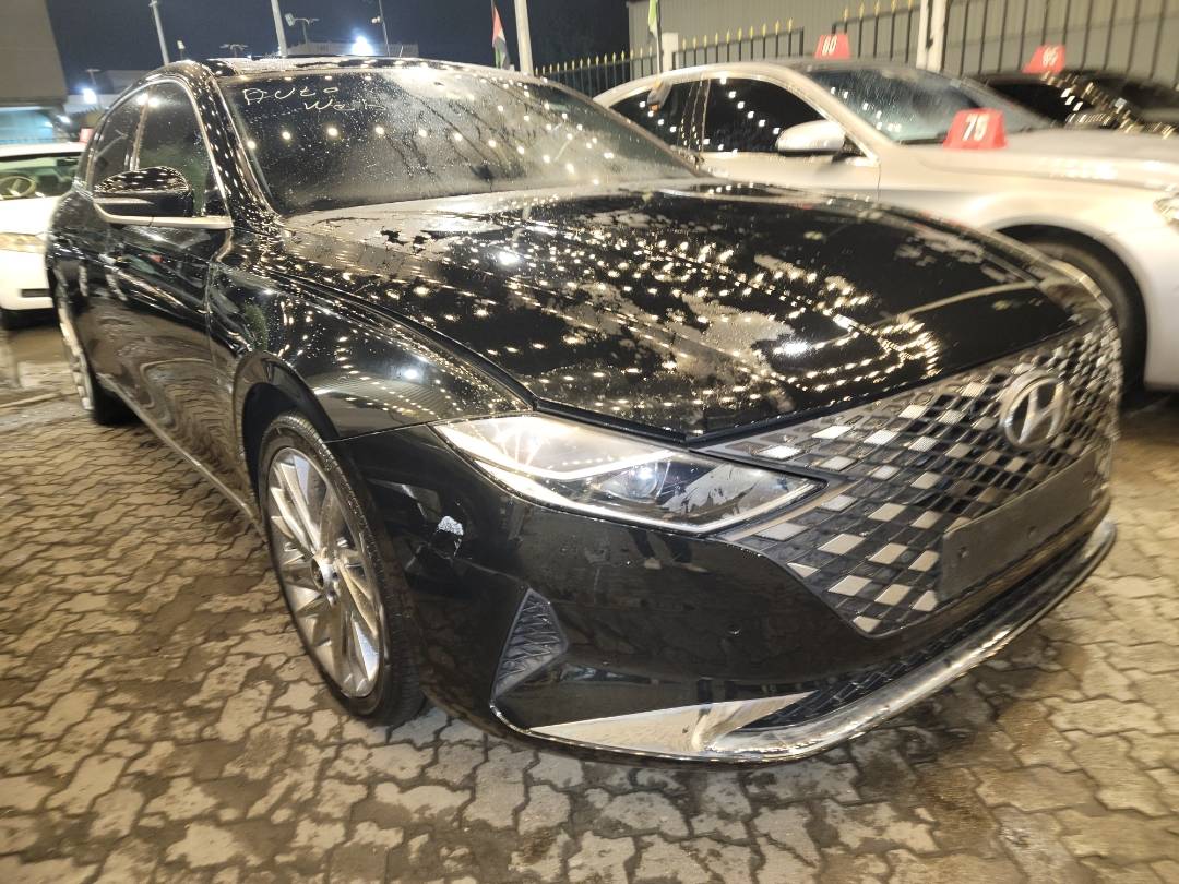 2020 HYUNDAI GRANDEUR — 92699 KM — Lot A363954 - Marhaba Auctions Used Cars - Image 5