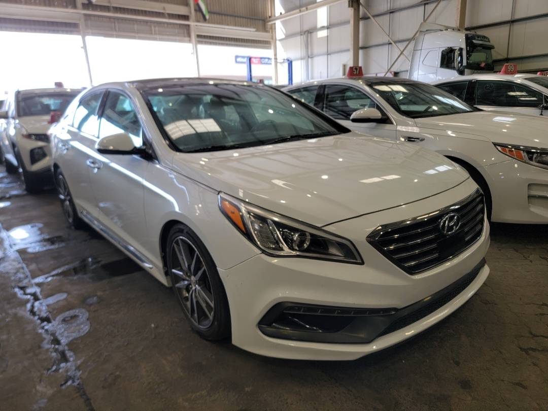 2015 HYUNDAI SONATA — 184311 Miles — Lot B7FH043413 — Main - Marhaba Auctions Used Cars - Image 5