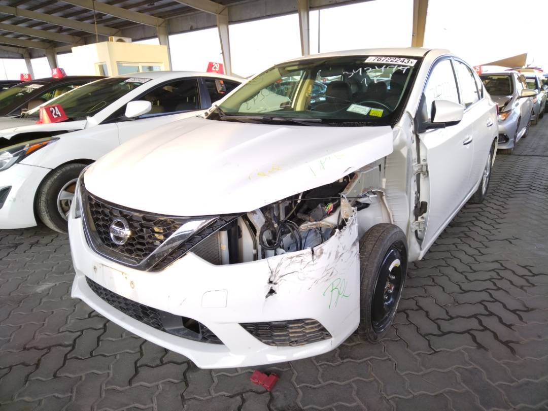 2019 NISSAN SENTRA — 68144 Miles — Lot 76722243 - Marhaba Auctions Used Cars - Image 9