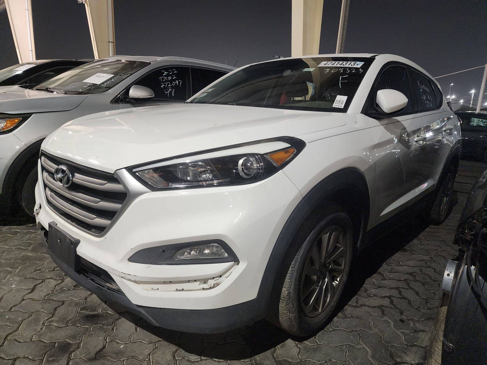 2018 HYUNDAI TUCSON — 84458 Miles — Lot 47414313 — Souq - Marhaba Auctions Used Cars - Image 7