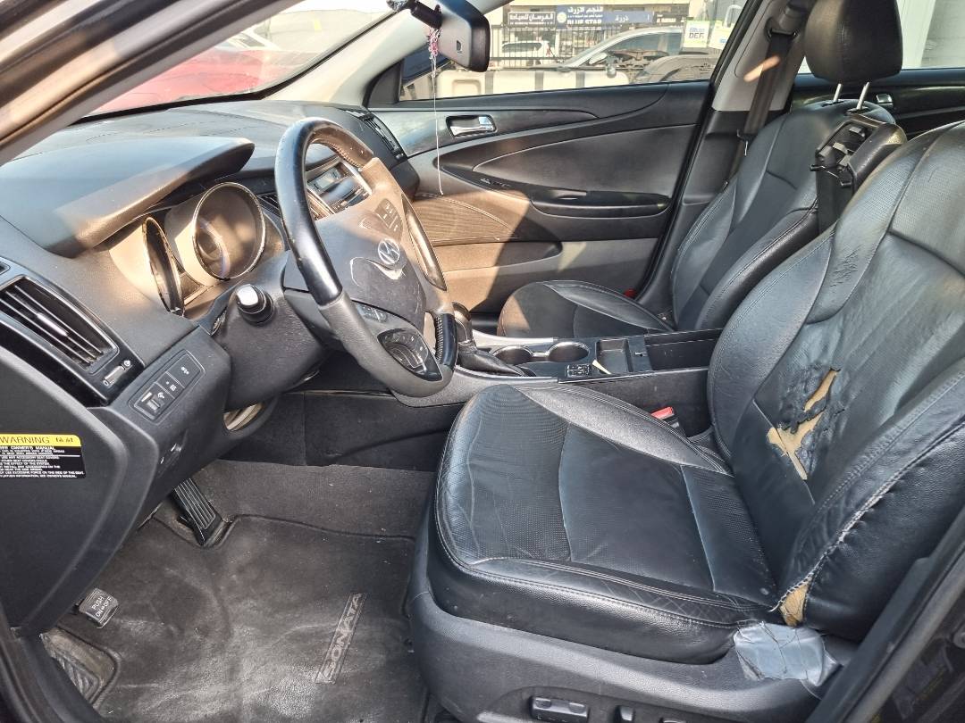 2013 HYUNDAI SONATA — 132305 Miles — Lot 0125487 — Main - Marhaba Auctions Used Cars - Image 8