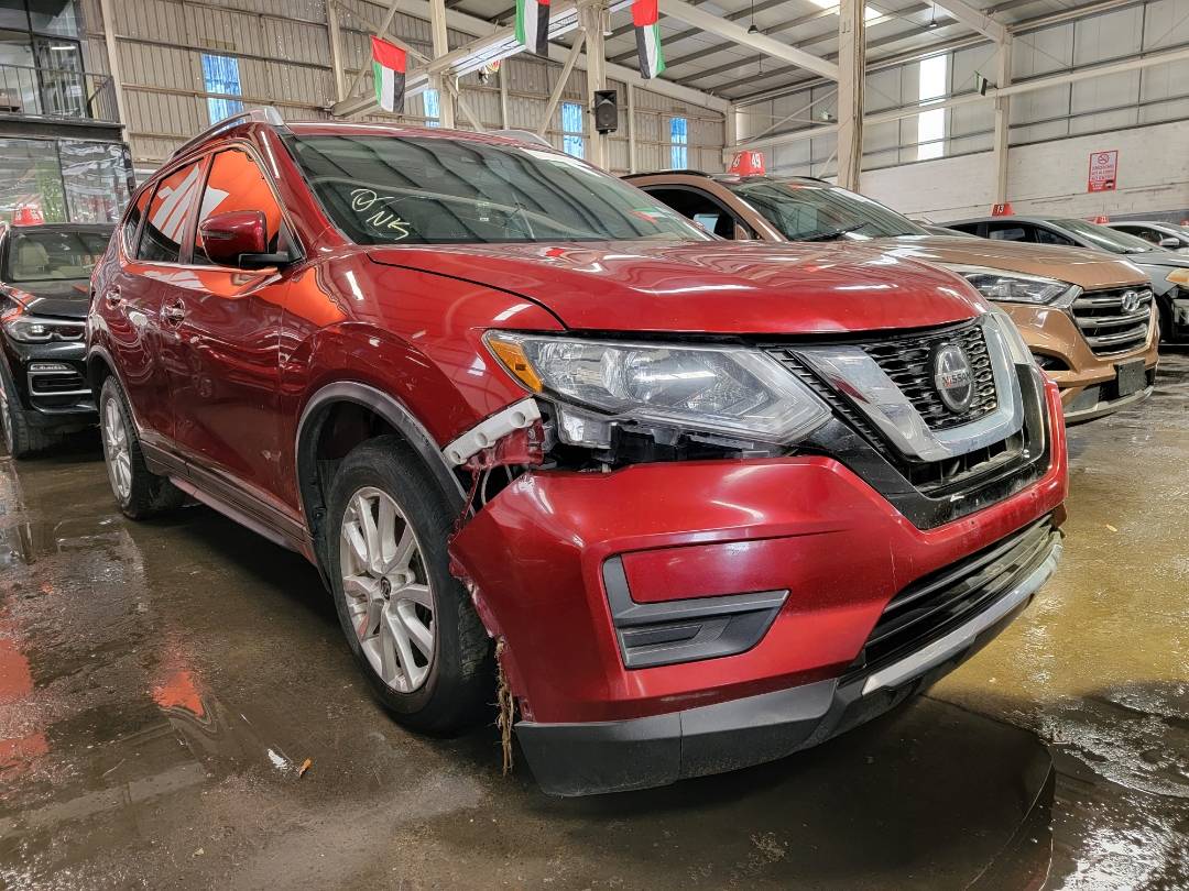 2020 NISSAN ROGUE — 85726 Miles — Lot 48176 — Main - Marhaba Auctions Used Cars - Image 5