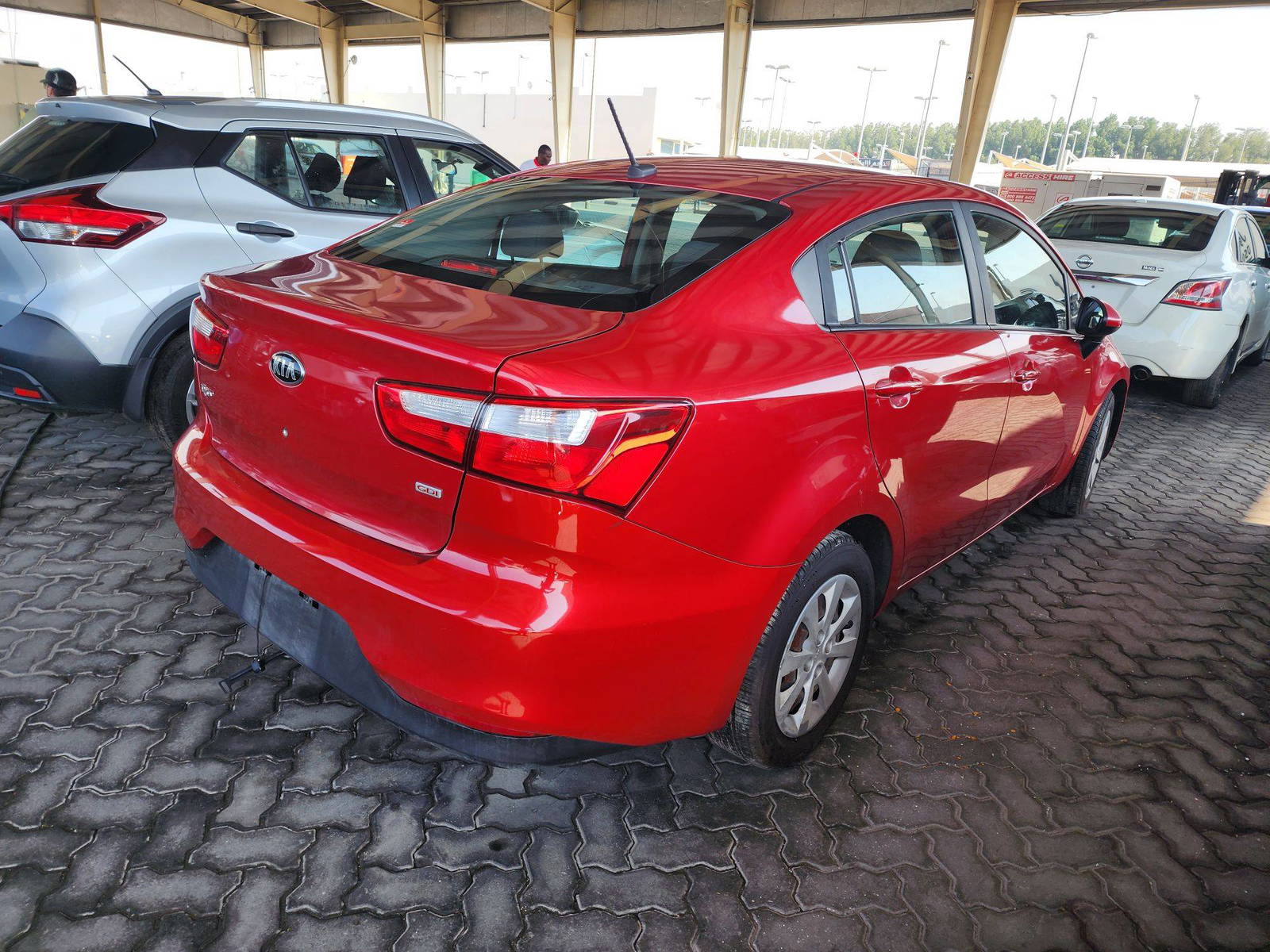 2017 KIA RIO — 97738 Miles — Lot 70018163 - Marhaba Auctions Used Cars - Image 4