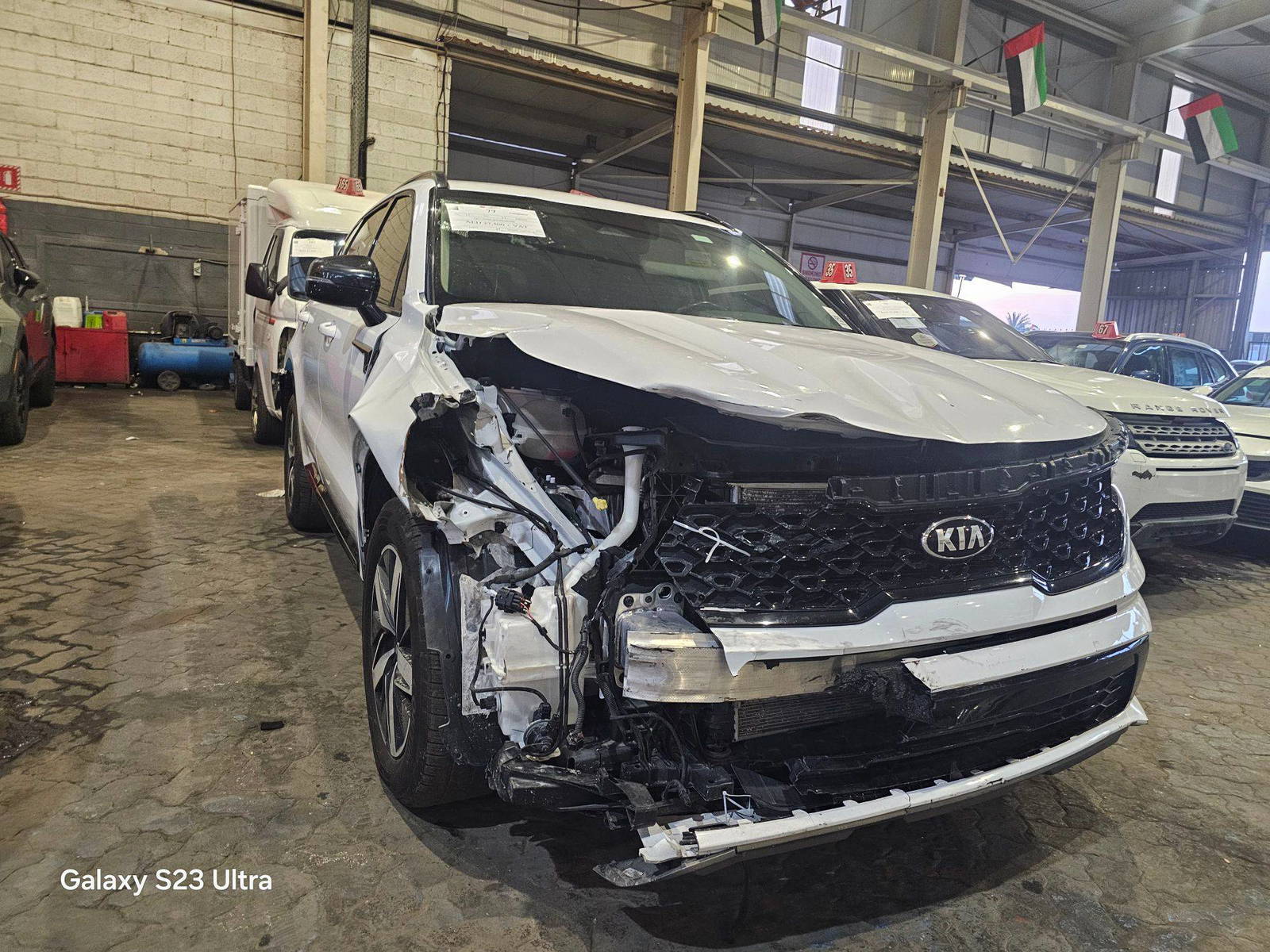 KIA SORENTO 2021 - Marhaba Auction Used Cars - Image 4