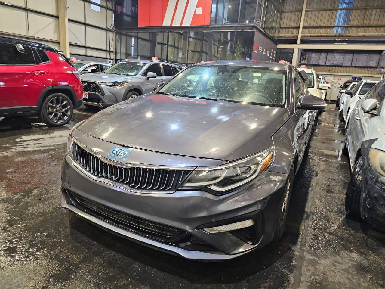 2020 KIA OPTIMA — 94760 Miles — Lot G429528 — Main - Marhaba Auctions Used Cars - Image 2