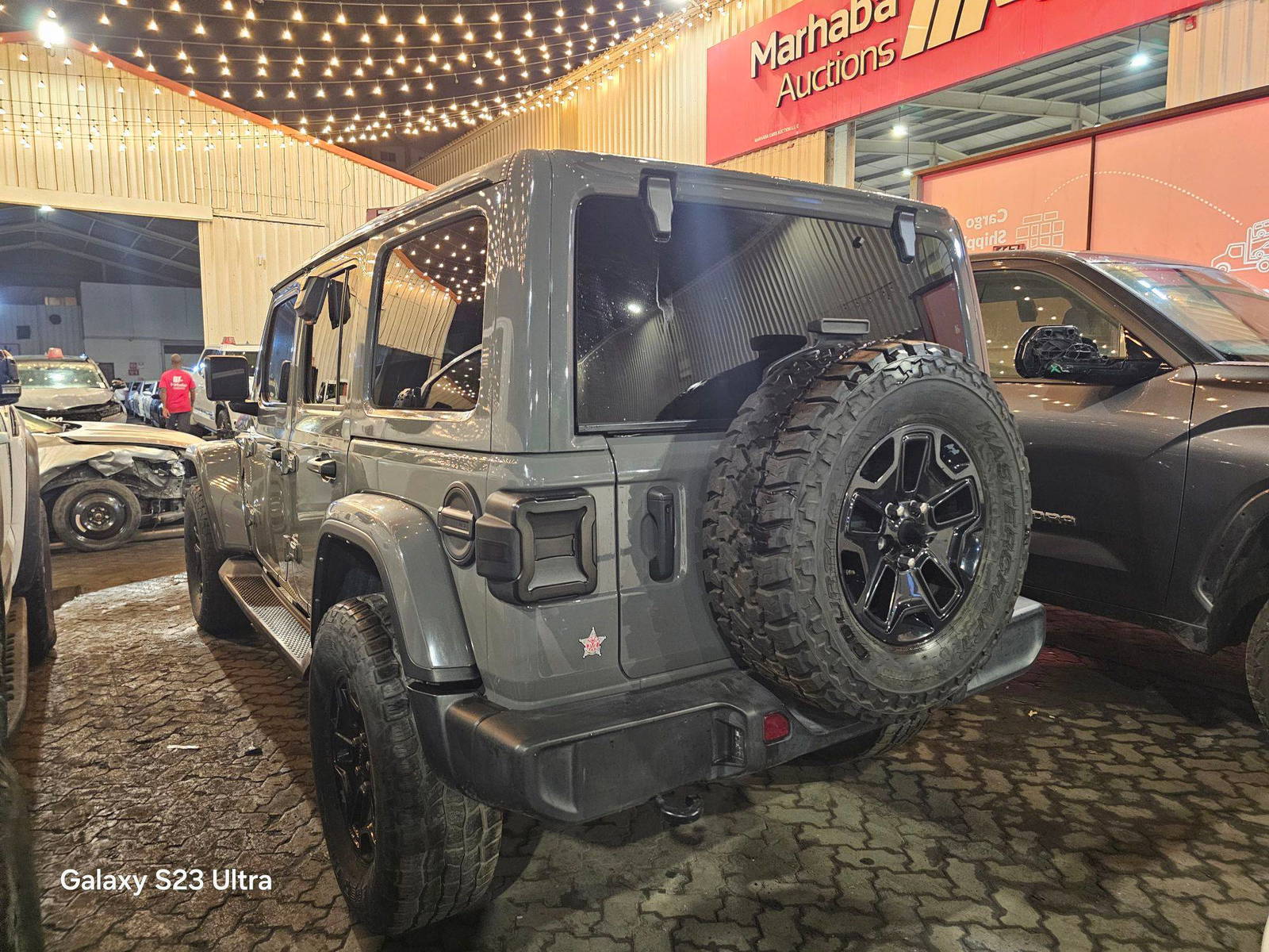 JEEP WRANGLER UNLIMITED SAHARA 2022 - Marhaba Auction Used Cars - Image 6