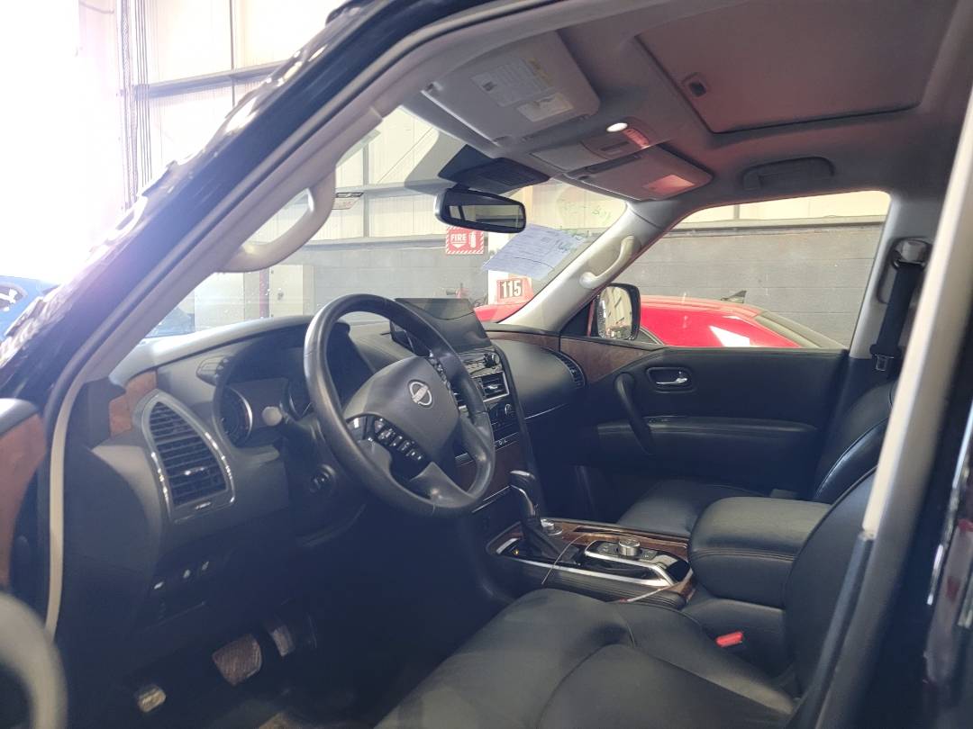 2023 NISSAN ARMADA — 55856 Miles — Lot P9832477 — Main - Marhaba Auctions Used Cars - Image 6
