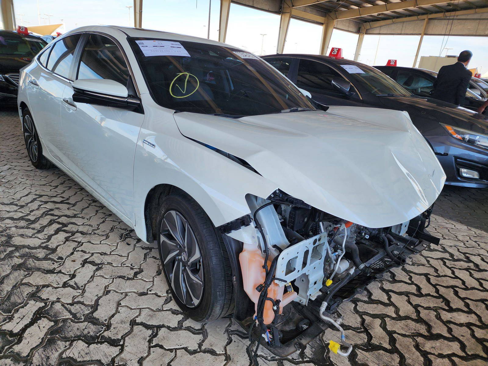 2019 HONDA INSIGHT — 83678 Miles — Lot 70542423 - Marhaba Auctions Used Cars - Image 8