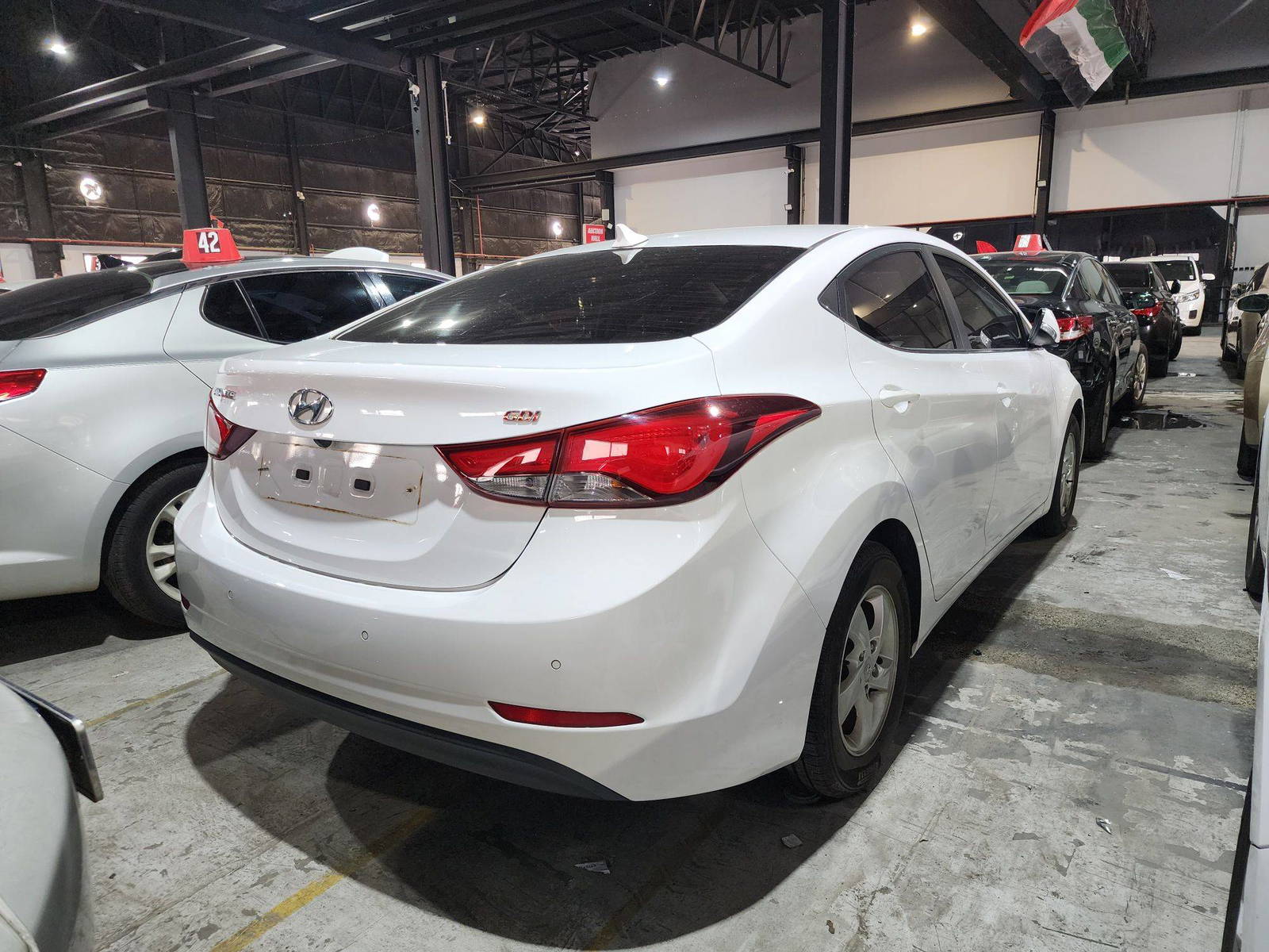 2014 HYUNDAI AVANTE — 176375 KM — Lot 079443 — Main - Marhaba Auctions Used Cars - Image 5