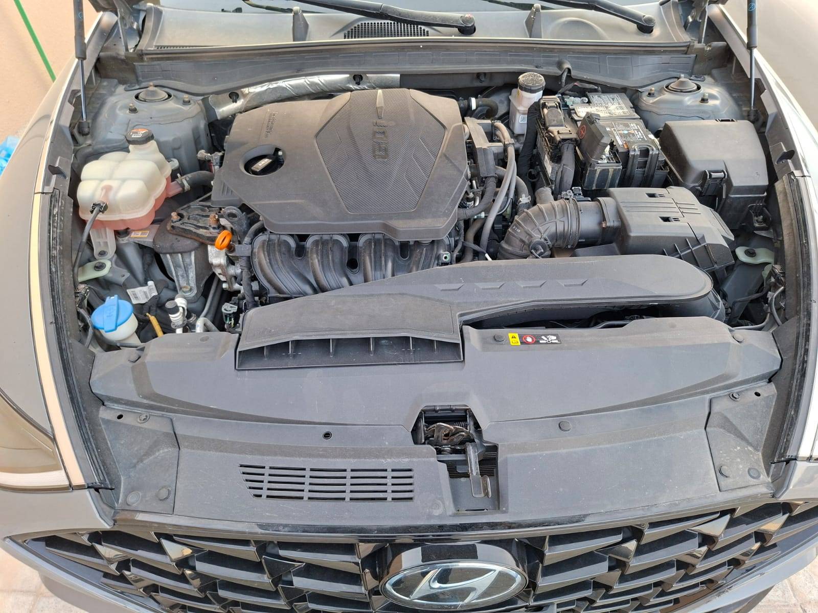 HYUNDAI SONATA 2021 - Marhaba Auction Used Cars - Image 10