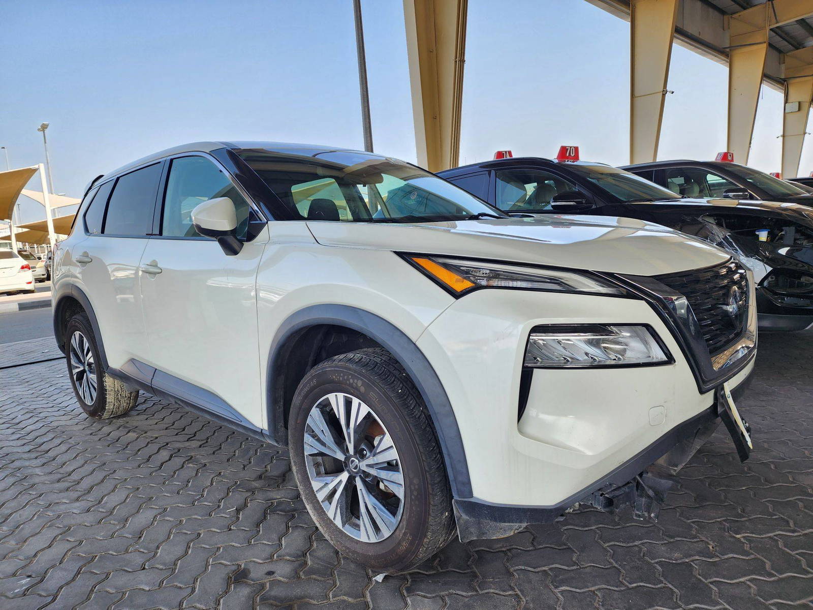 2021 NISSAN ROGUE — 77 651 Miles — Lot B7MC780025 — Souq - Marhaba Auctions Used Cars - Image 5