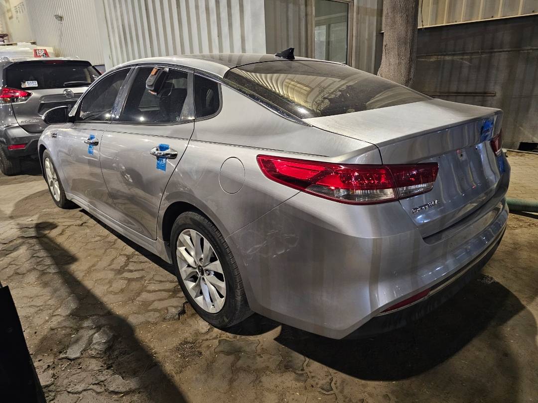 2016 KIA OPTIMA — 142314 Miles — Lot GG081592 — Main - Marhaba Auctions Used Cars - Image 3