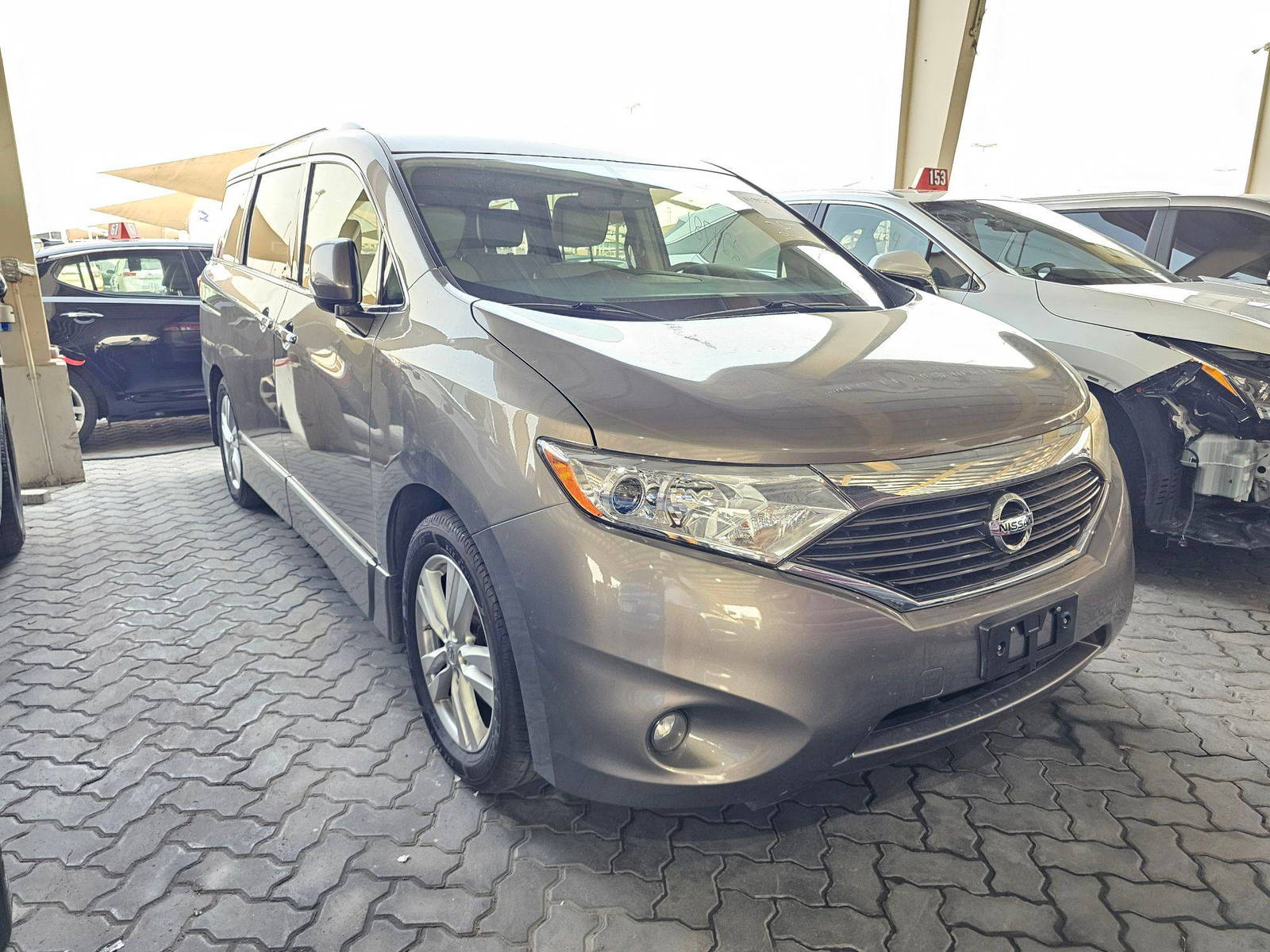 2014 NISSAN QUEST — 224781 Miles — Lot E9104483 — Souq - Marhaba Auctions Used Cars - Image 4