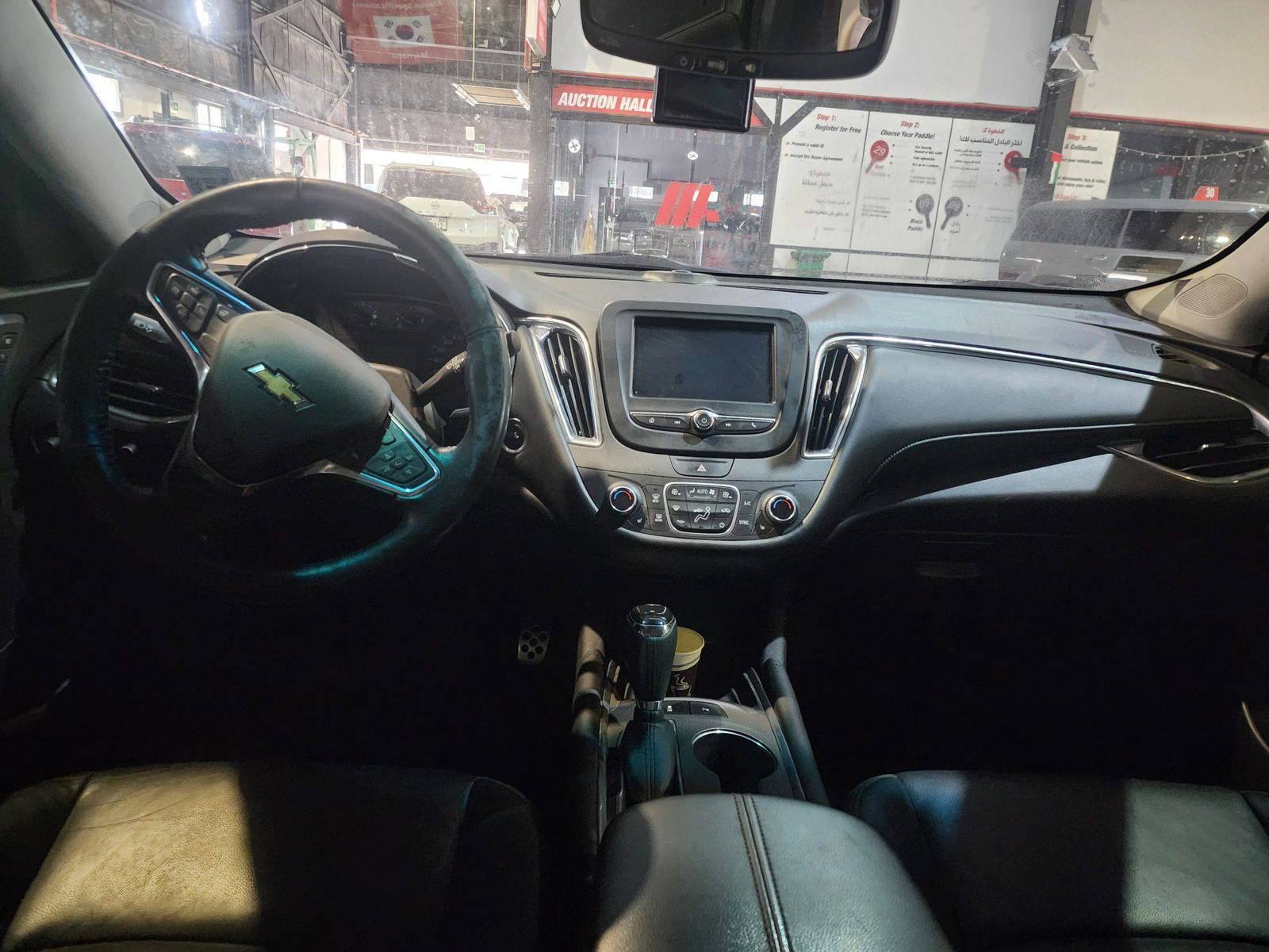 CHEVROLET MALIBU 2017 - Marhaba Auction Used Cars - Image 8