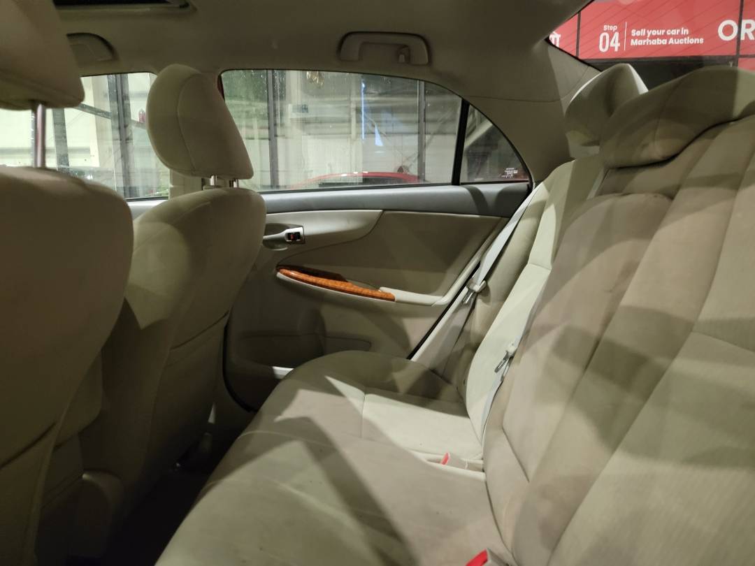 2009 TOYOTA COROLLA — 178665 KM — Lot 003377 — Main - Marhaba Auctions Used Cars - Image 8