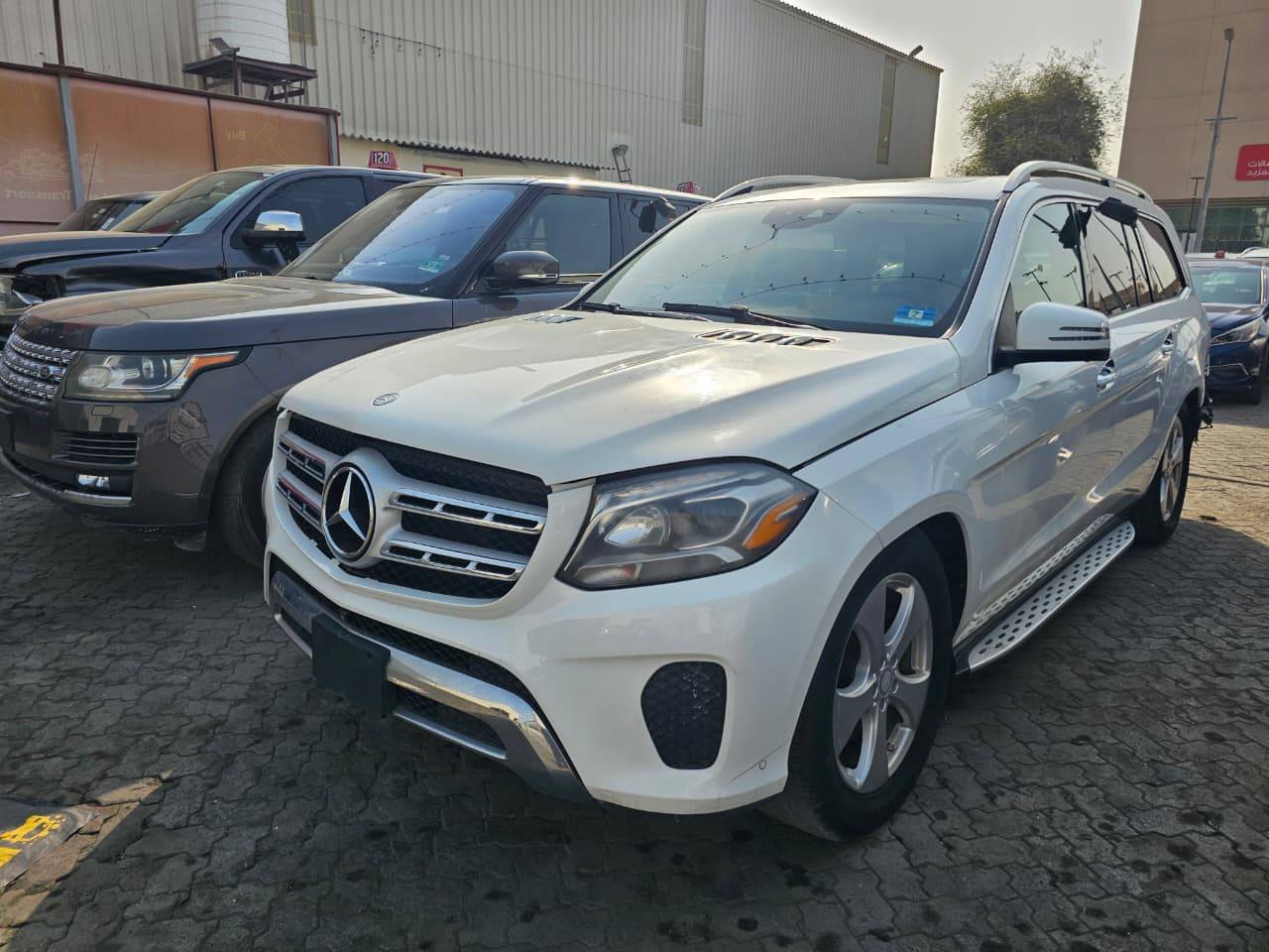 2017 MERCEDES BENZ GL-450 — 181465 Miles — Lot 749954 — Main - Marhaba Auctions Used Cars - Image 6