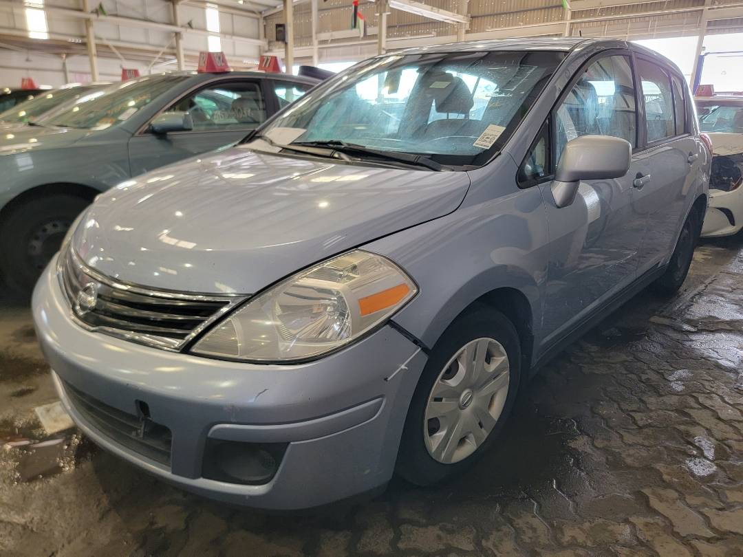 2012 NISSAN VERSA — 282395 Miles — Lot 38837492 — Souq - Marhaba Auctions Used Cars - Image 4